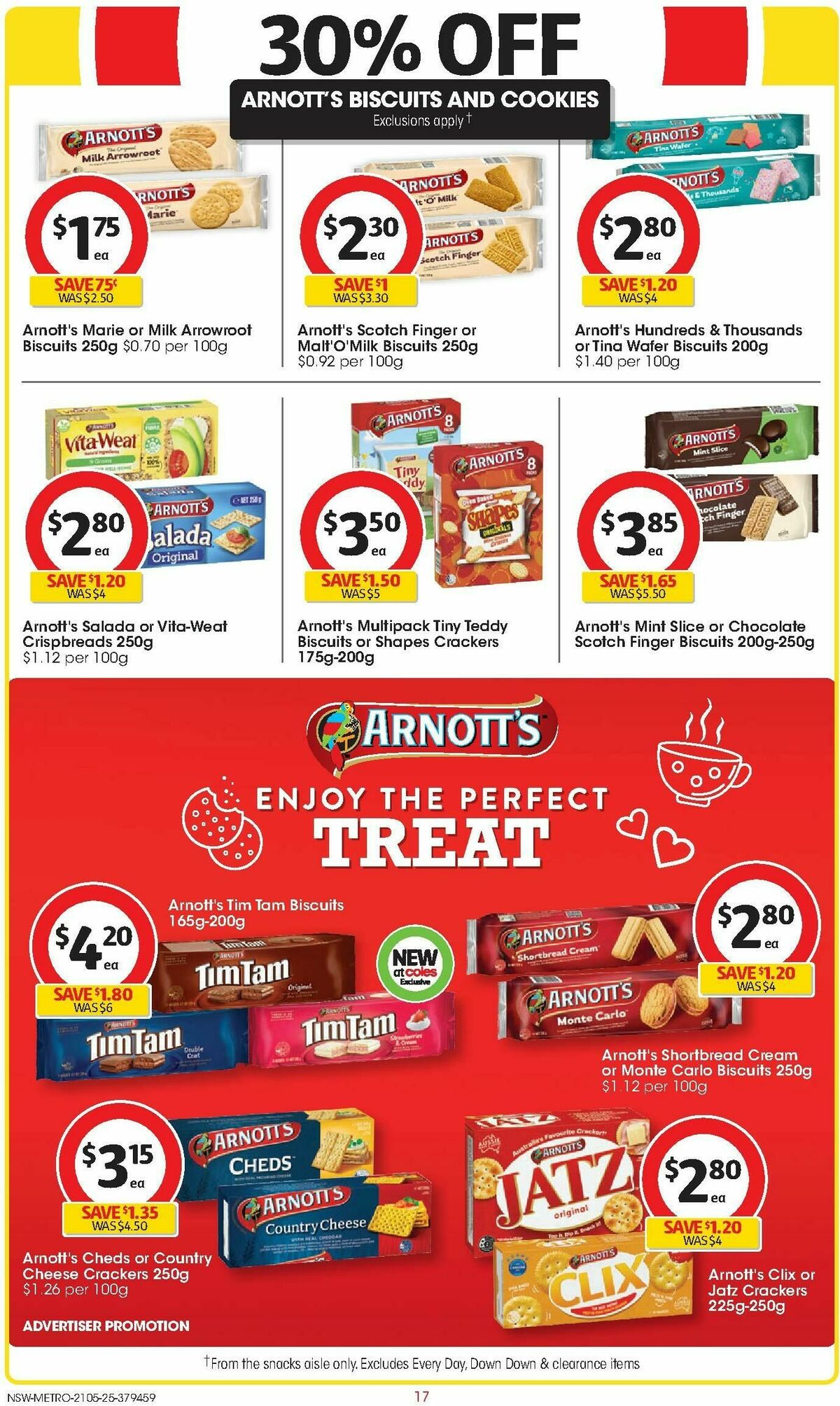 Coles Catalogues from 21 May