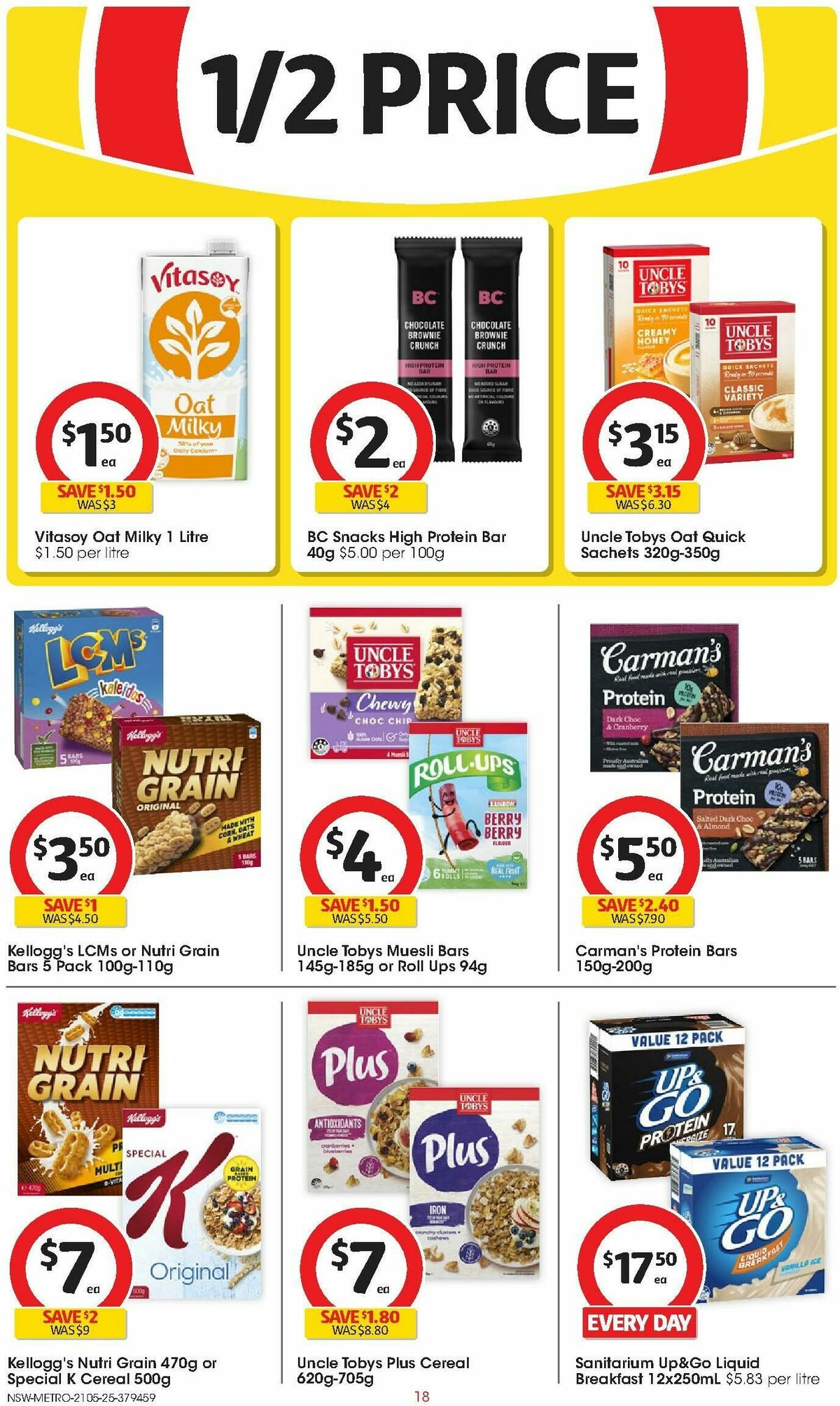 Coles Catalogues from 21 May
