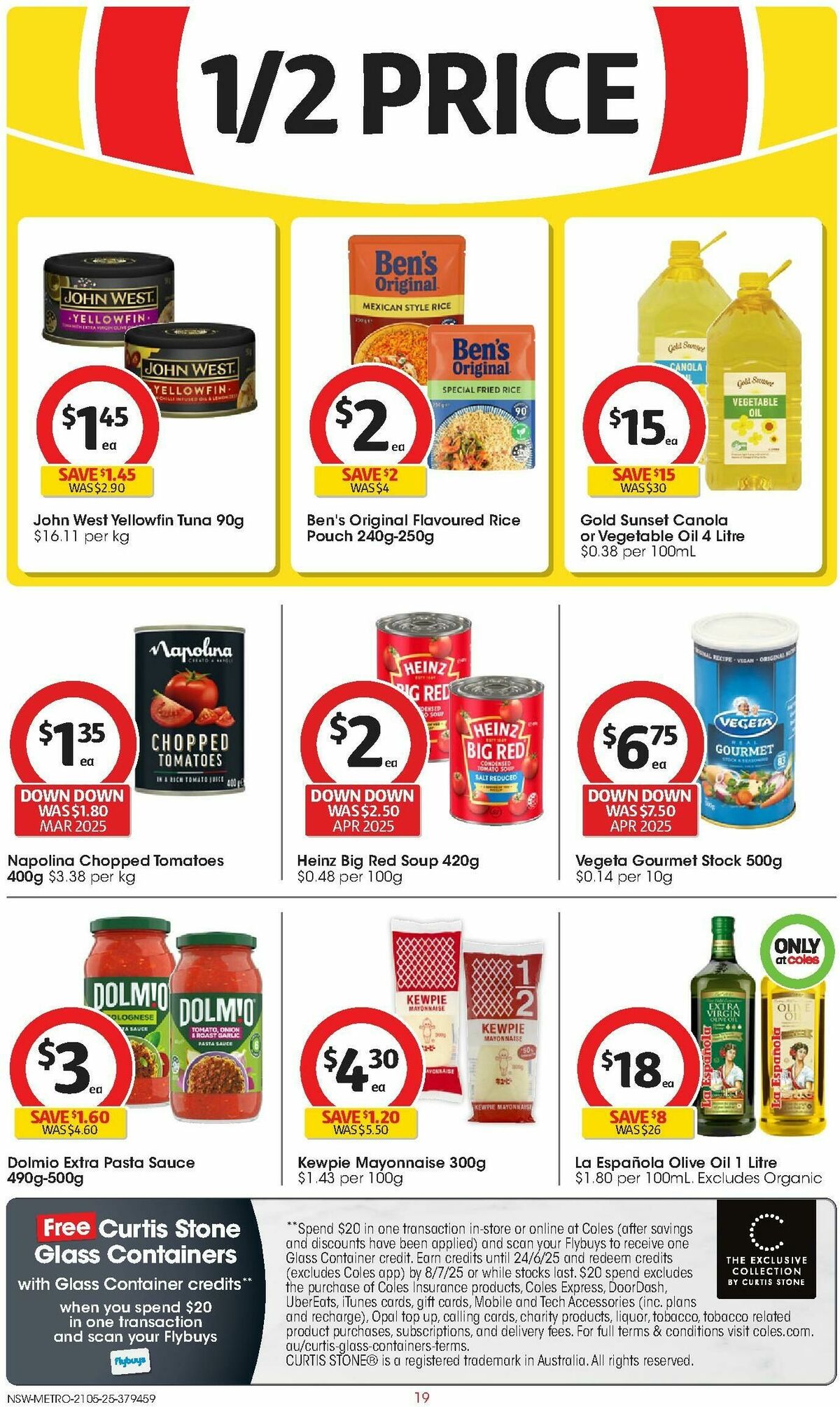 Coles Catalogues from 21 May