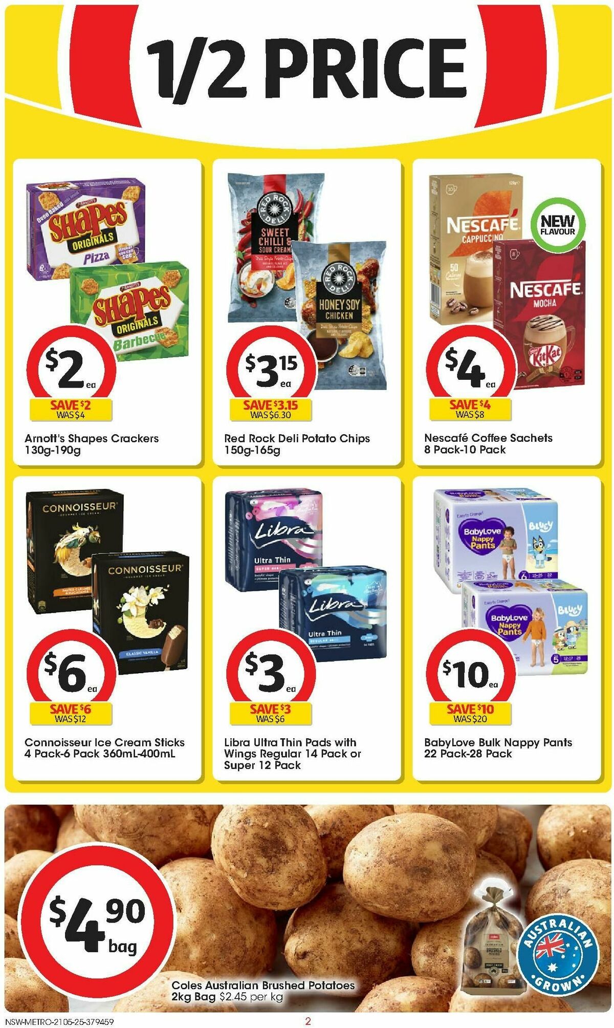 Coles Catalogues from 21 May