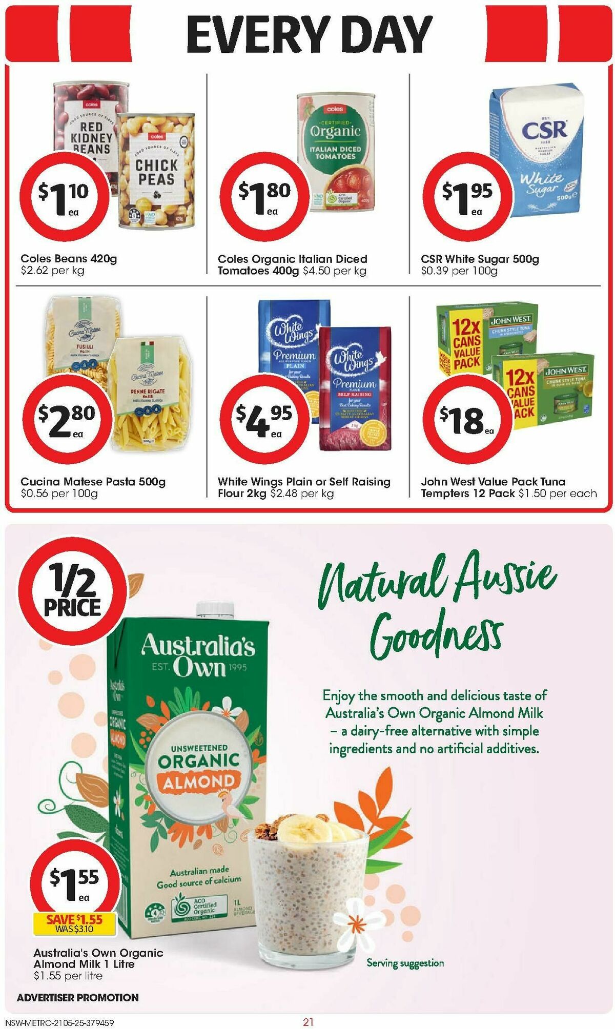 Coles Catalogues from 21 May