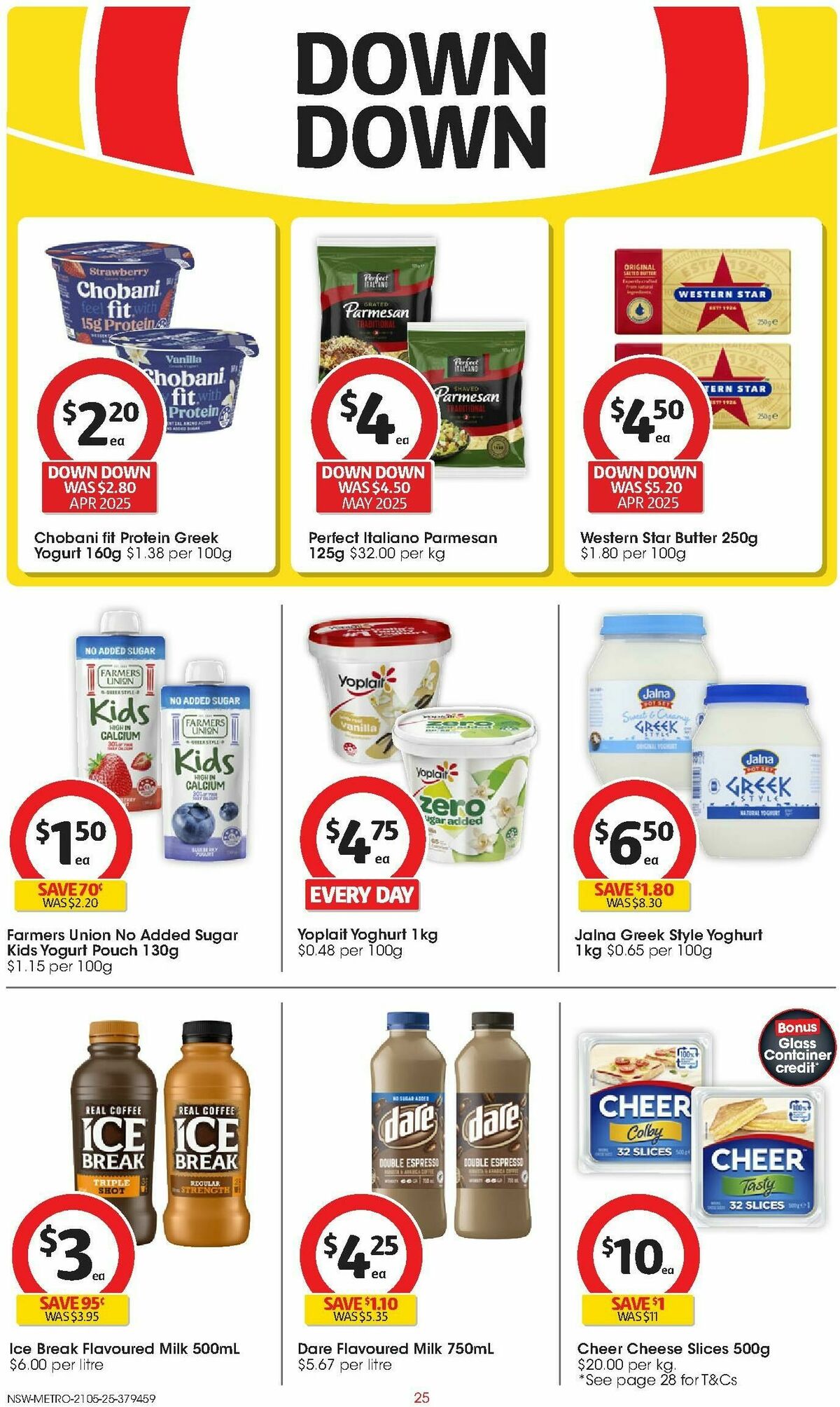 Coles Catalogues from 21 May