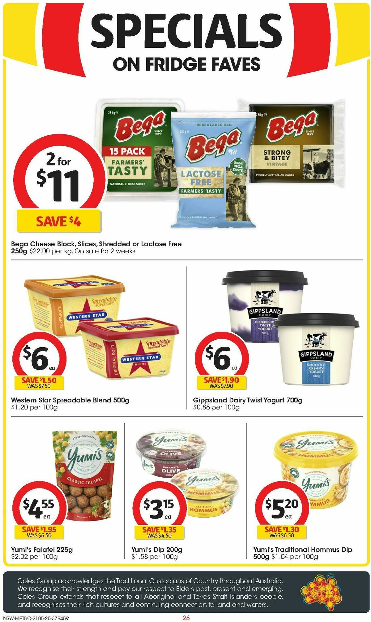 Coles Catalogues from 21 May
