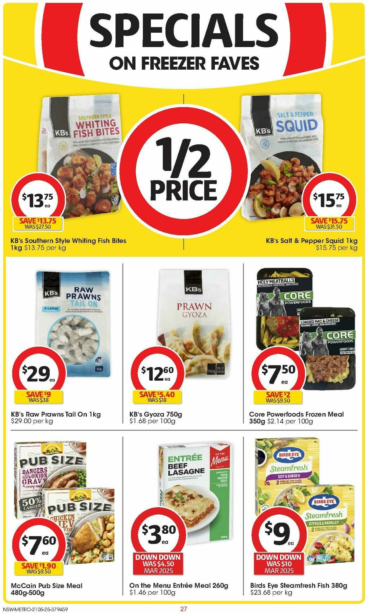 Coles Catalogues from 21 May