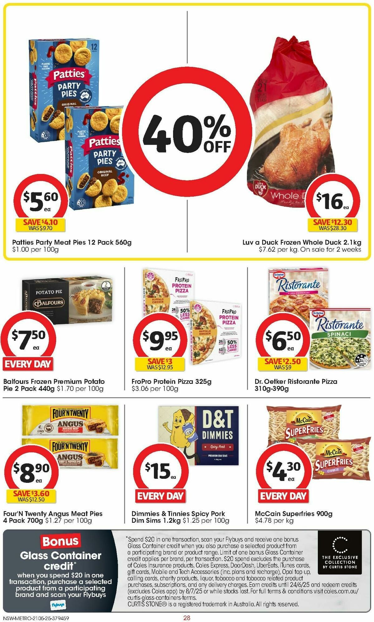 Coles Catalogues from 21 May