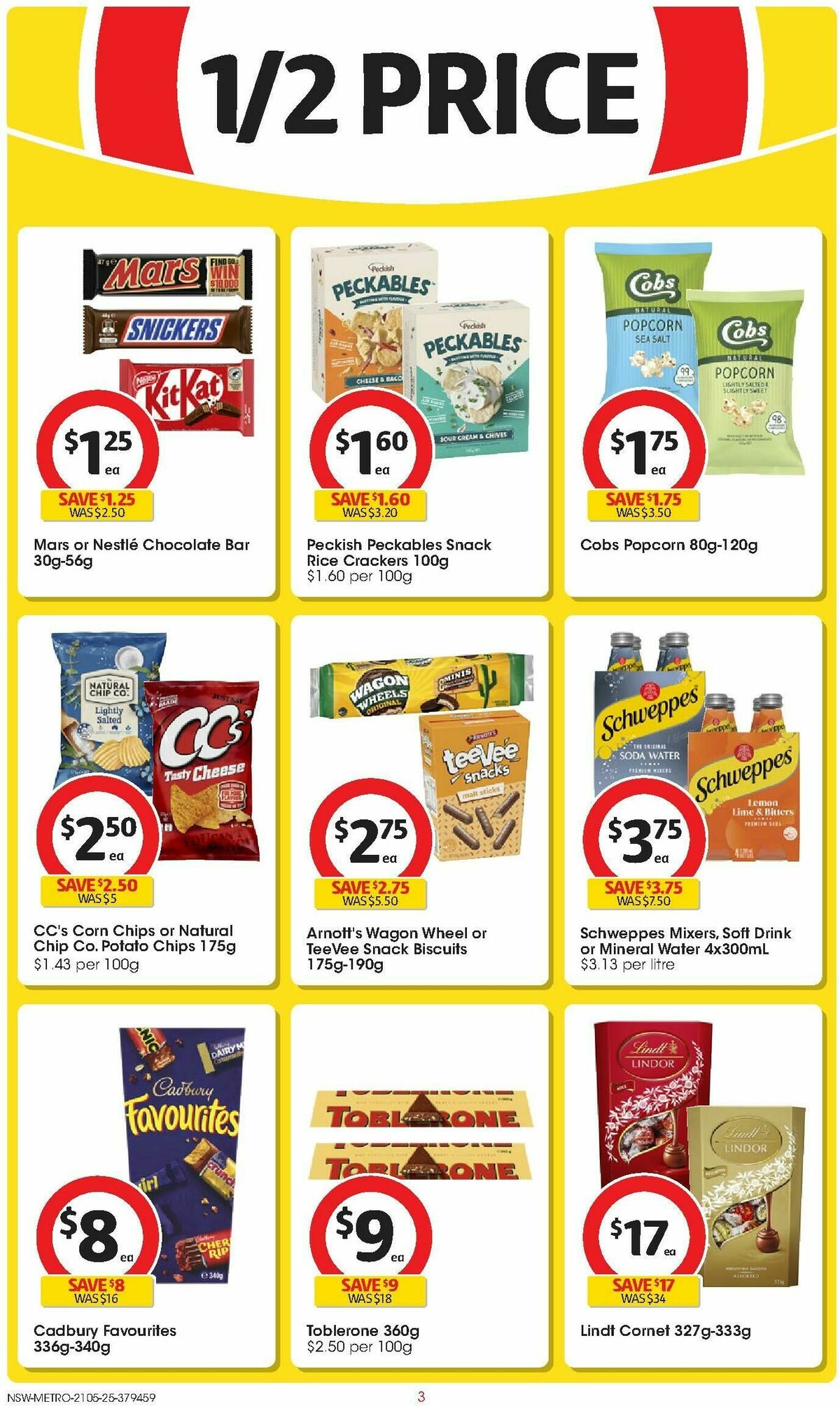 Coles Catalogues from 21 May