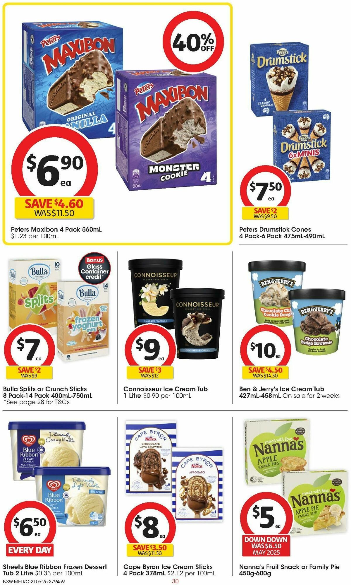 Coles Catalogues from 21 May