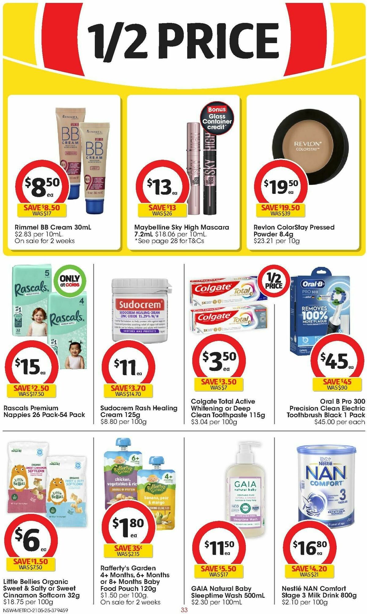 Coles Catalogues from 21 May