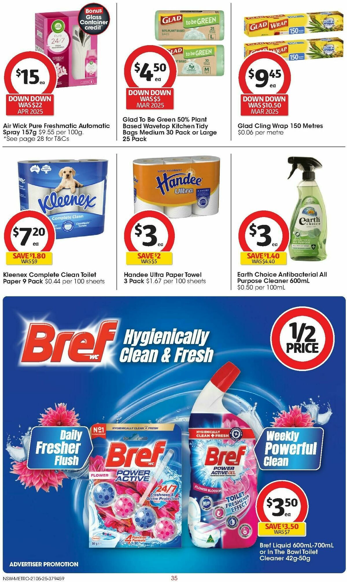 Coles Catalogues from 21 May