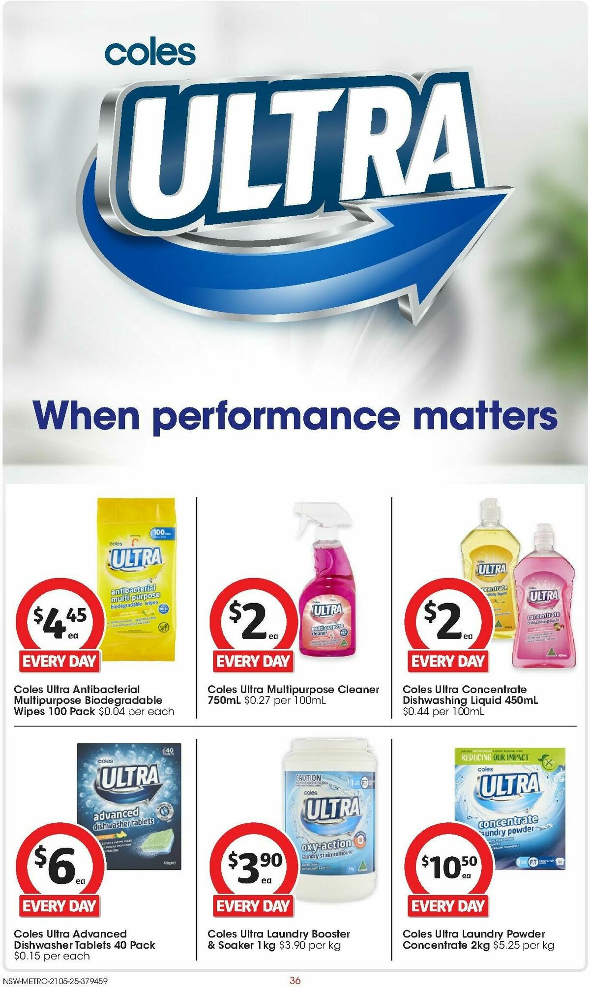 Coles Catalogues from 21 May