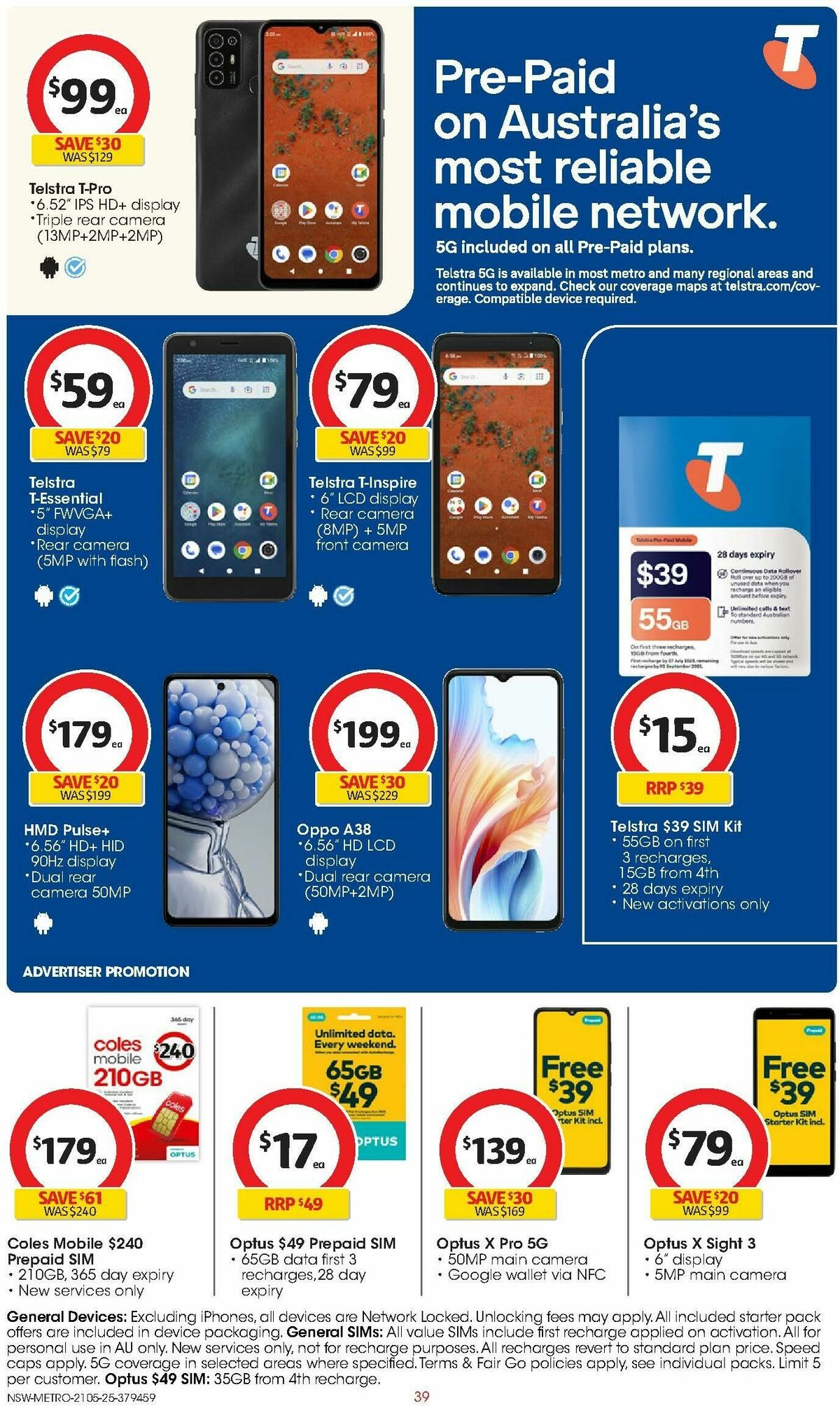 Coles Catalogues from 21 May