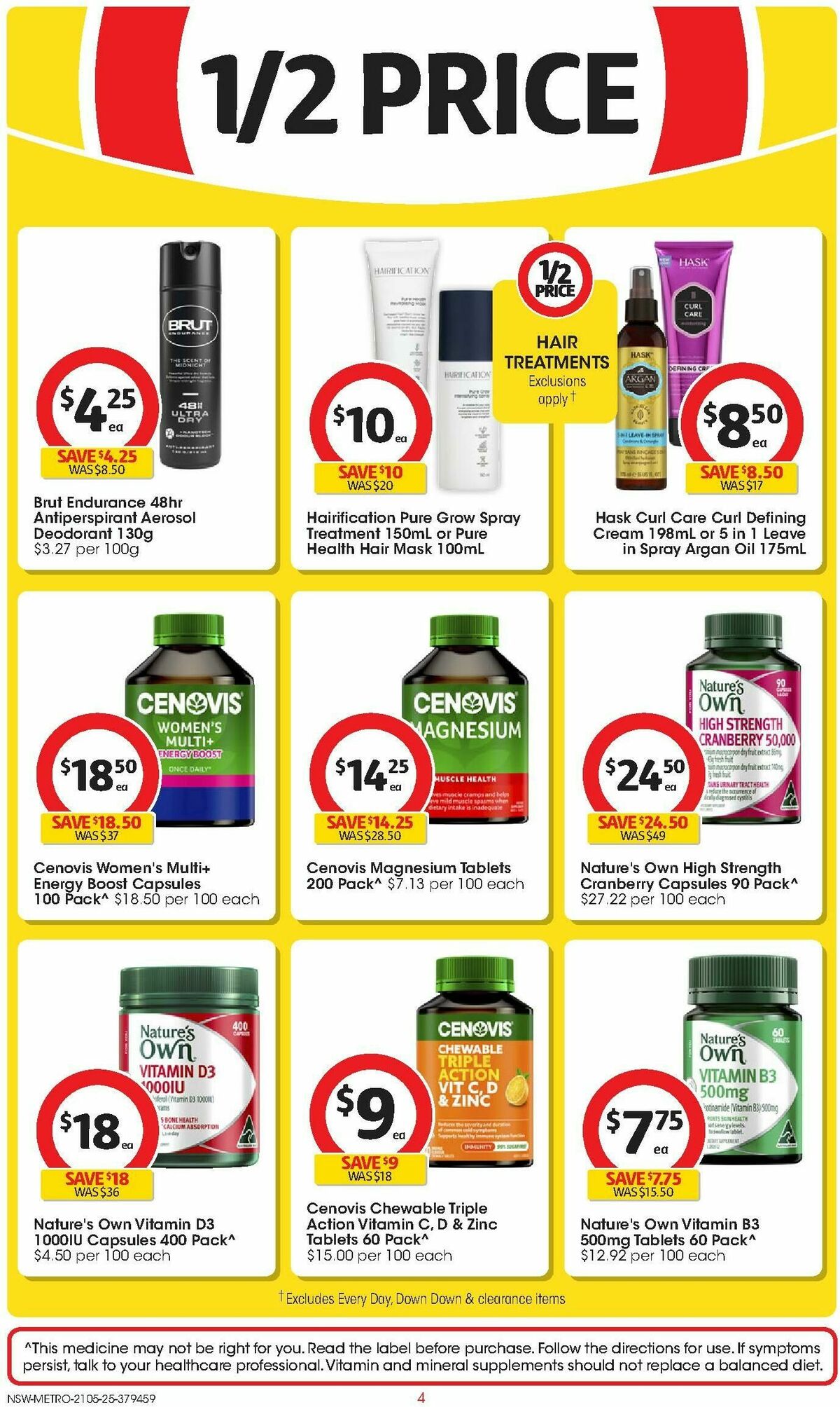 Coles Catalogues from 21 May