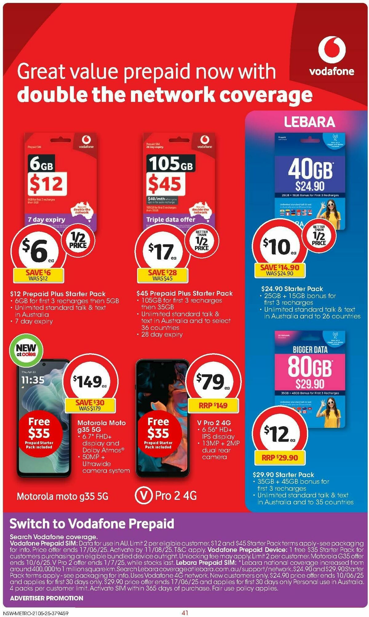 Coles Catalogues from 21 May