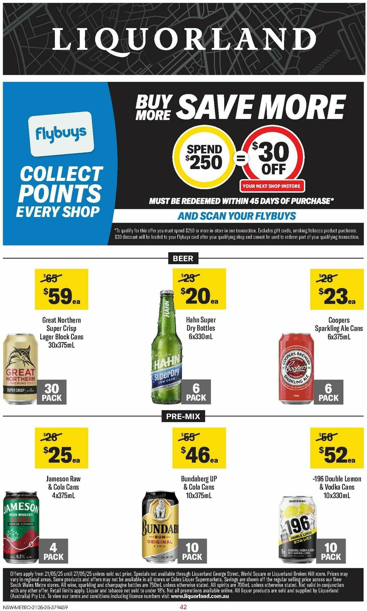 Coles Catalogues from 21 May