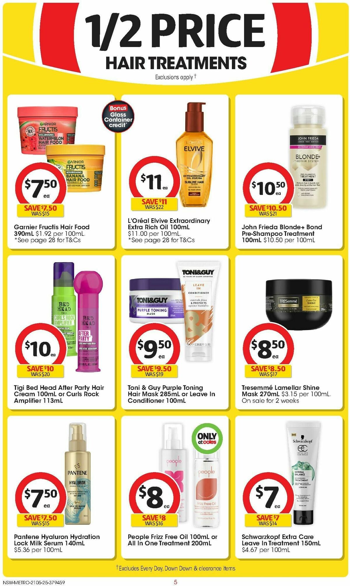Coles Catalogues from 21 May