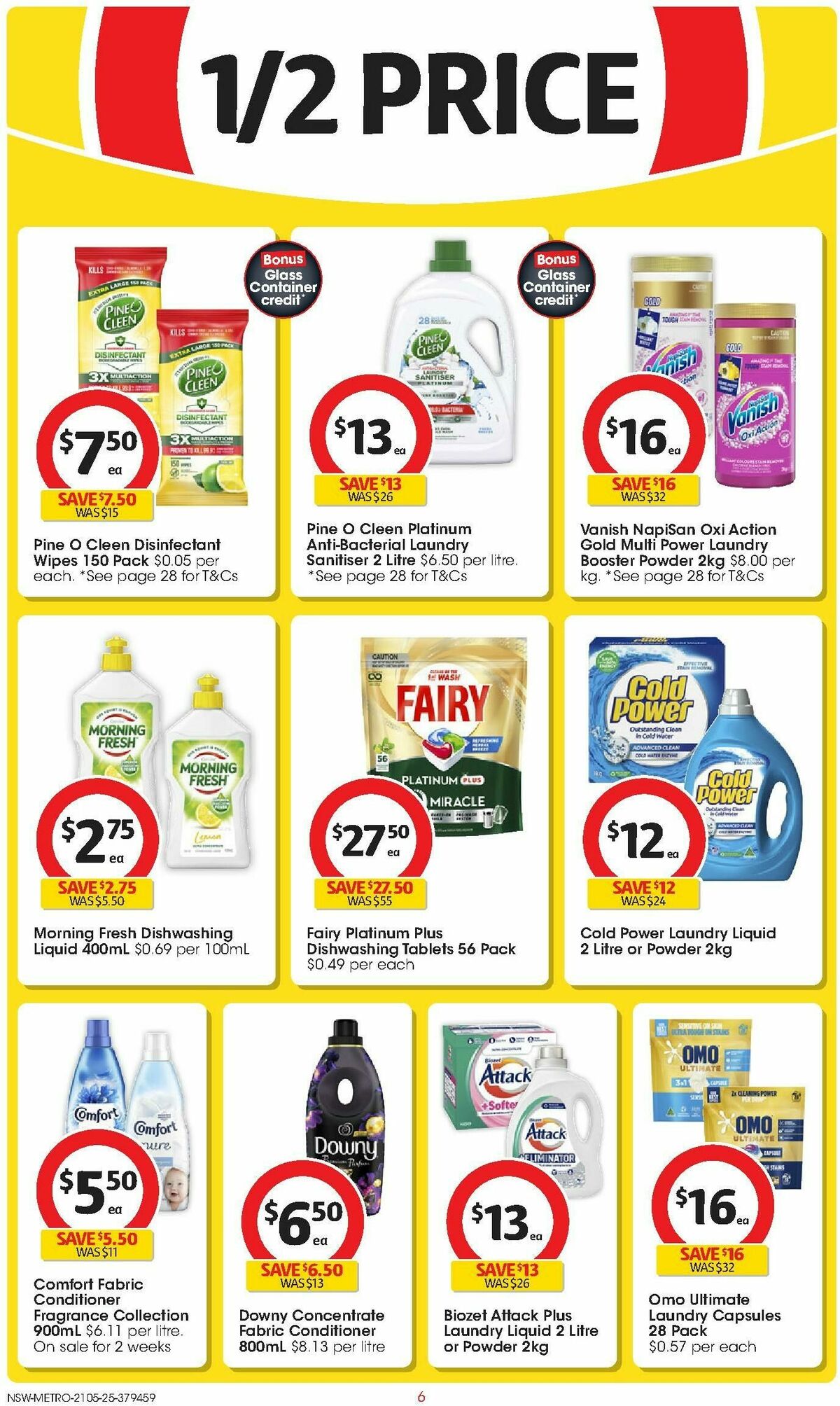 Coles Catalogues from 21 May
