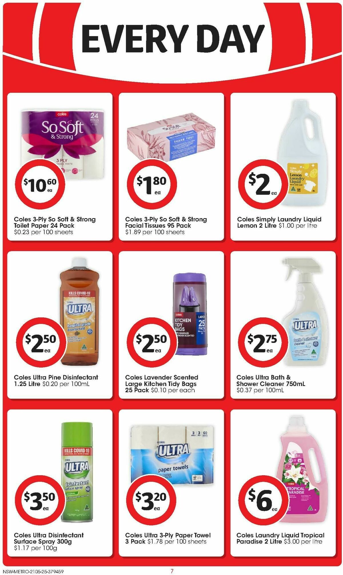 Coles Catalogues from 21 May