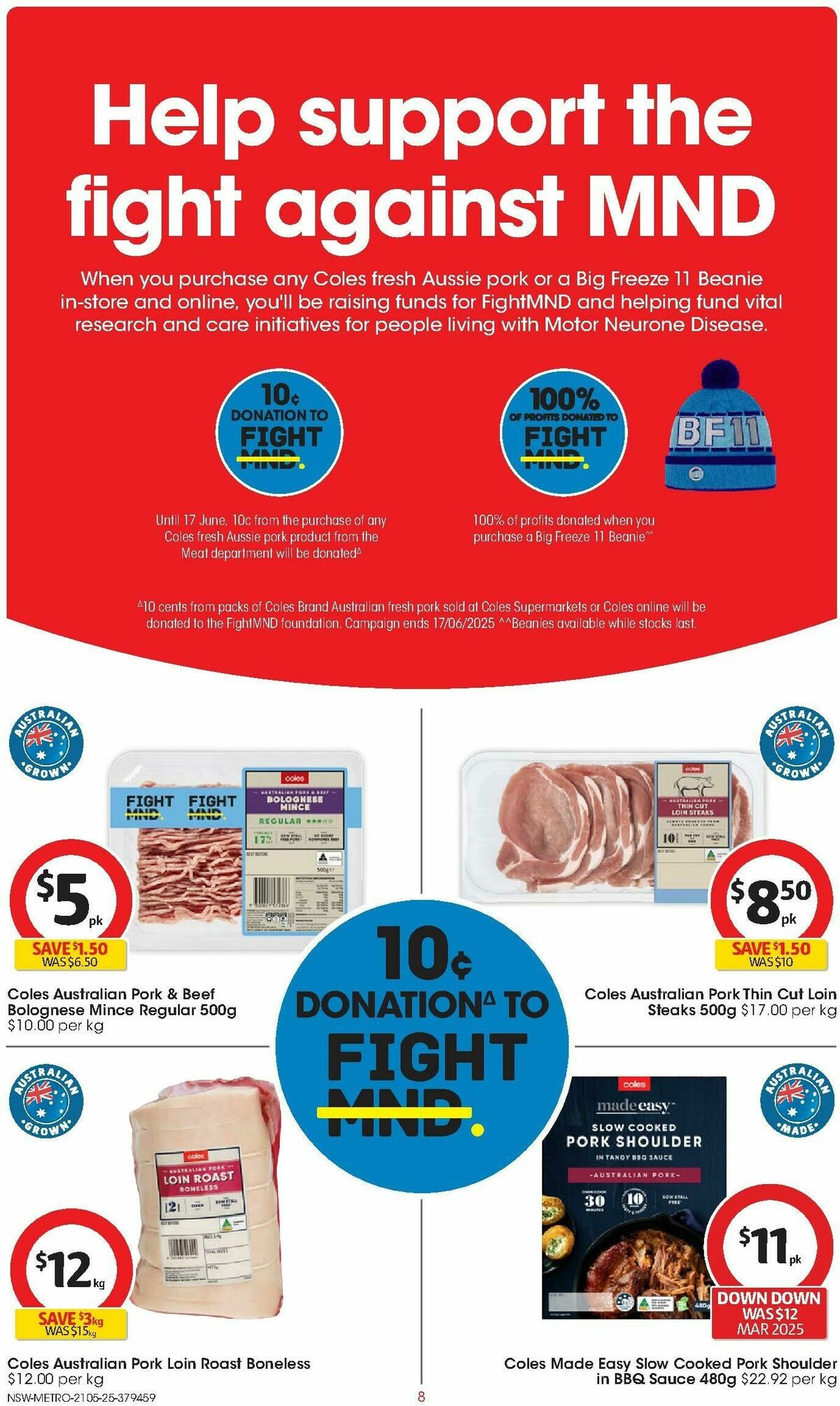 Coles Catalogues from 21 May