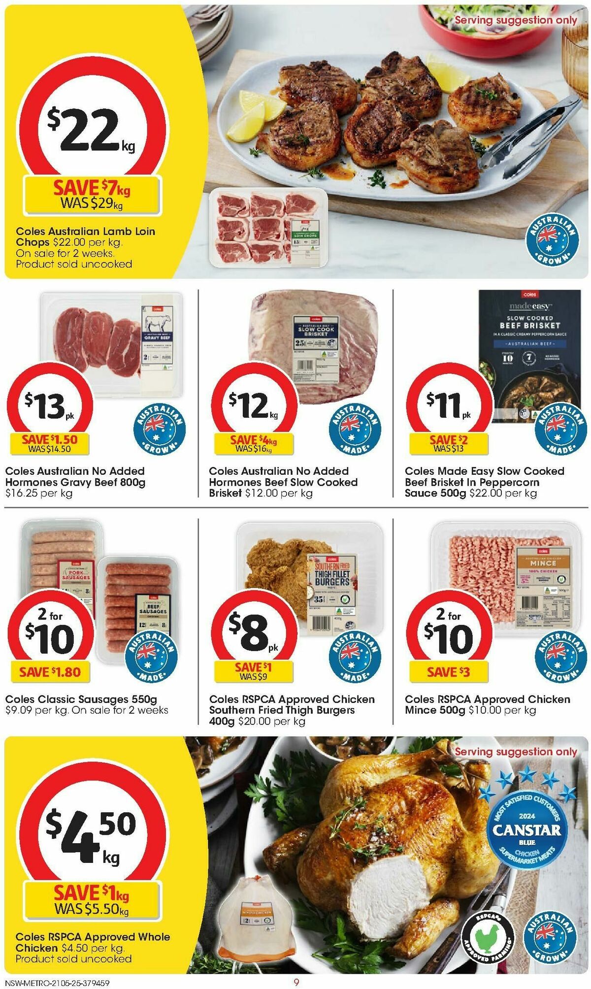 Coles Catalogues from 21 May