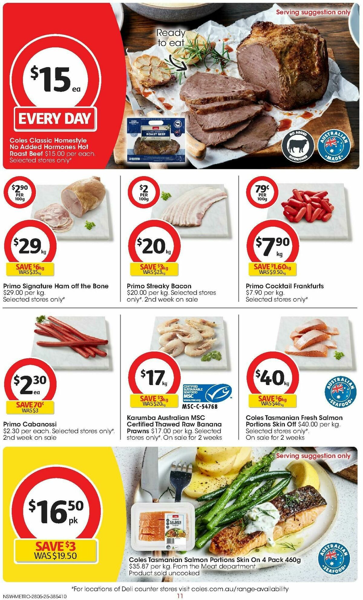 Coles Catalogues from 28 May