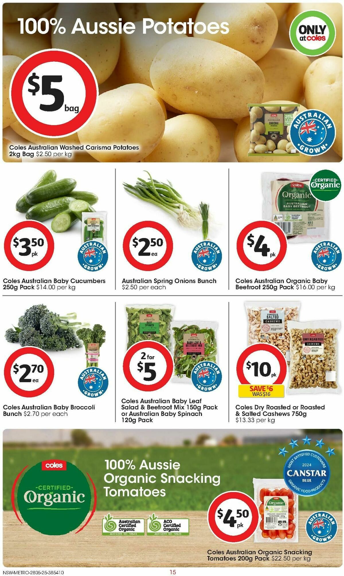 Coles Catalogues from 28 May