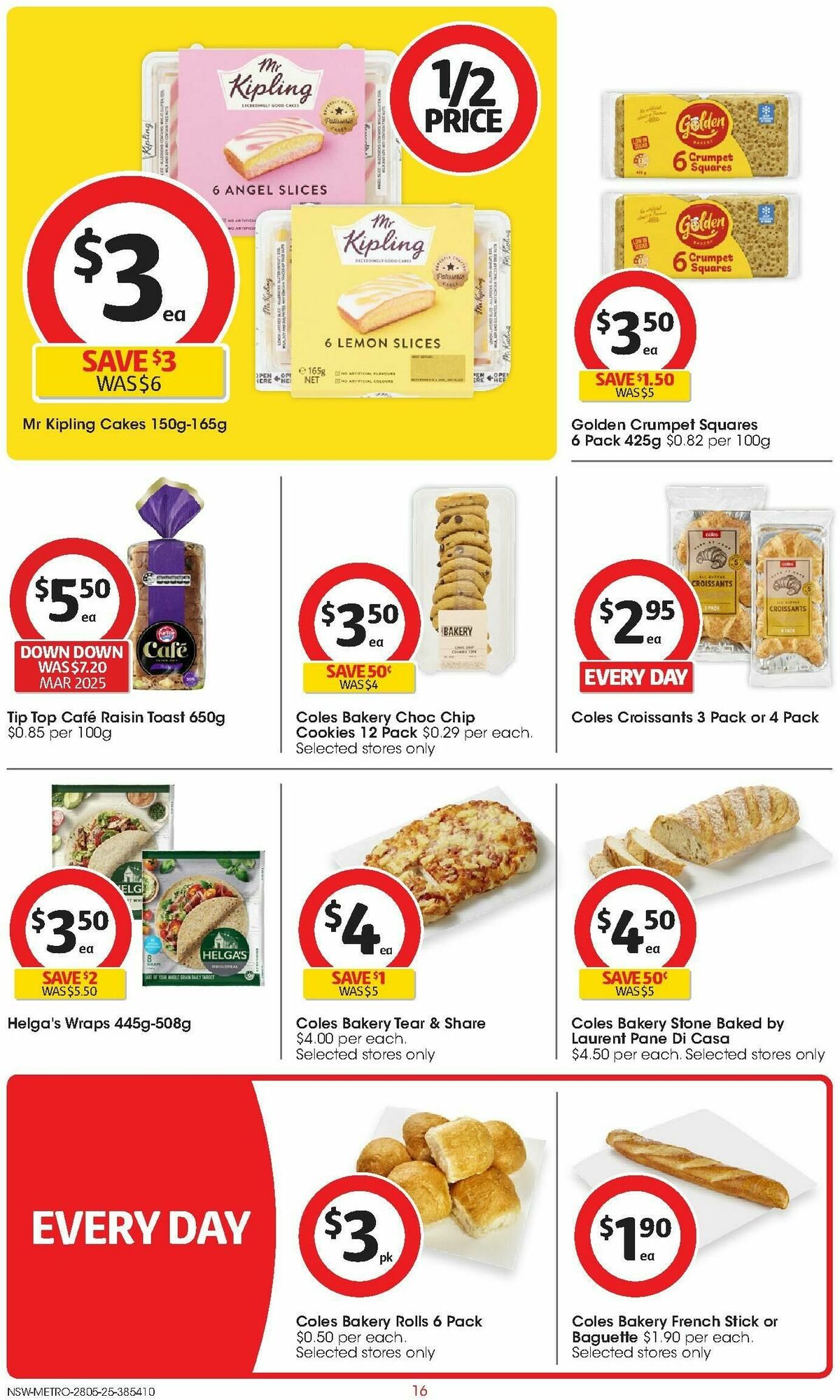 Coles Catalogues from 28 May