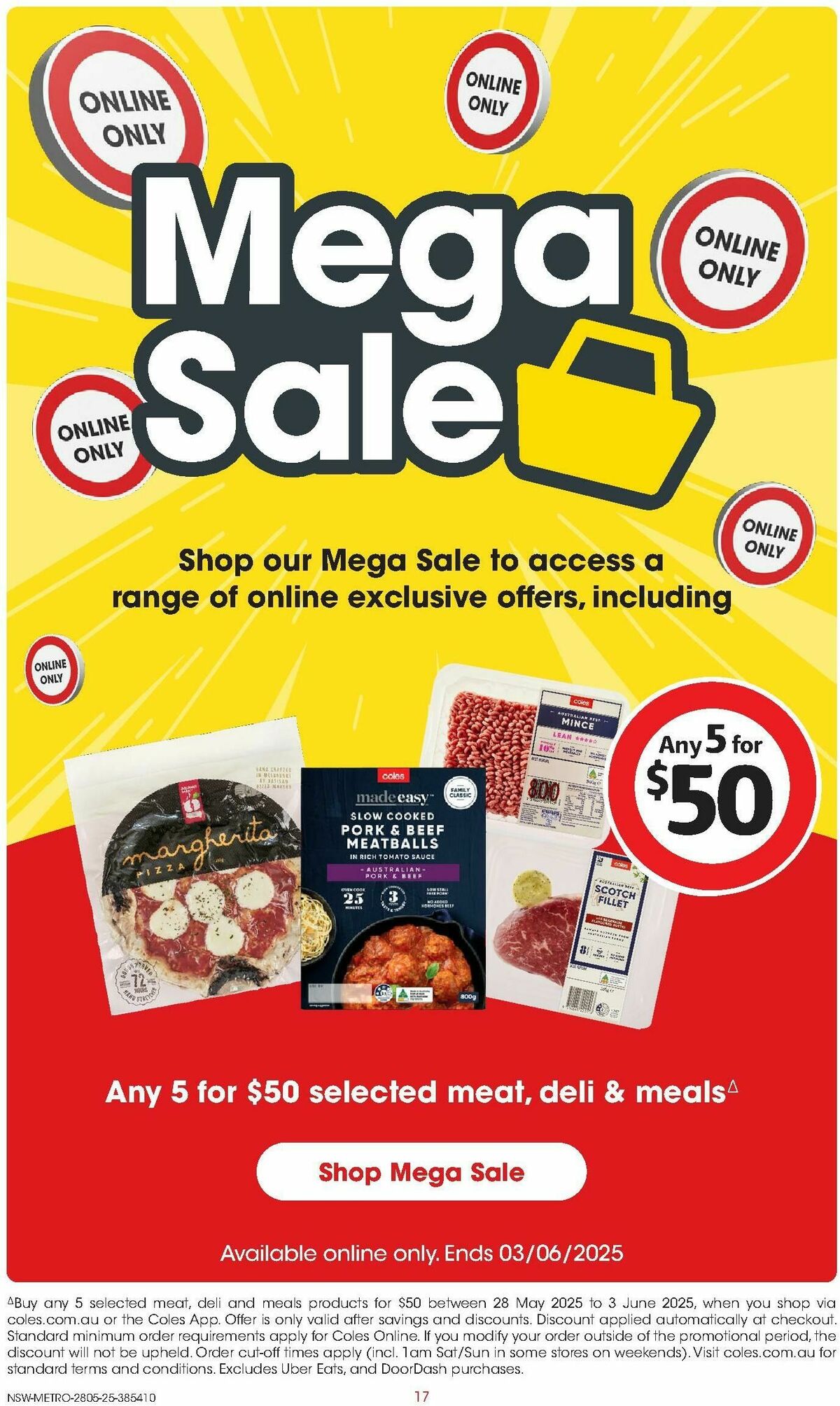 Coles Catalogues from 28 May