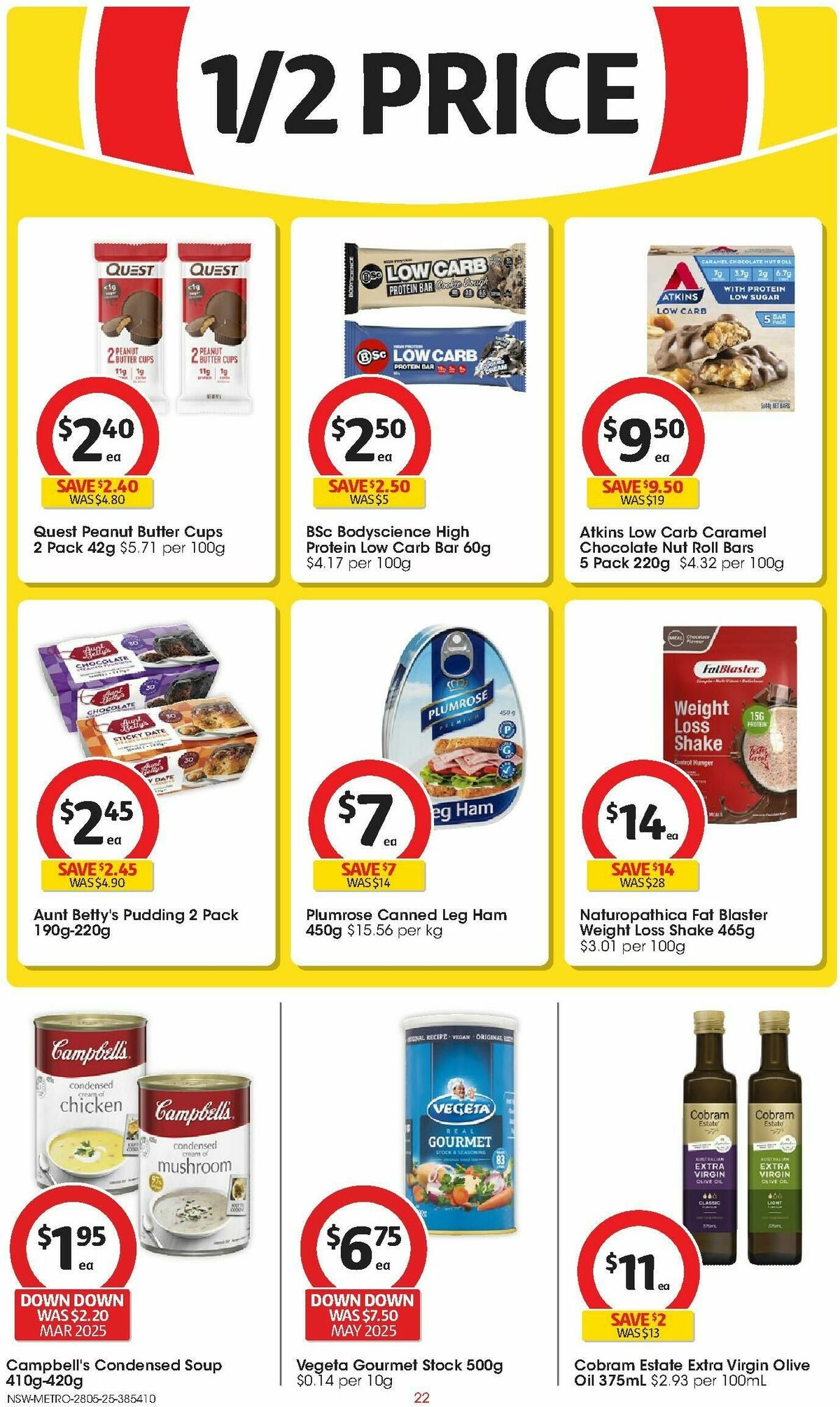 Coles Catalogues from 28 May