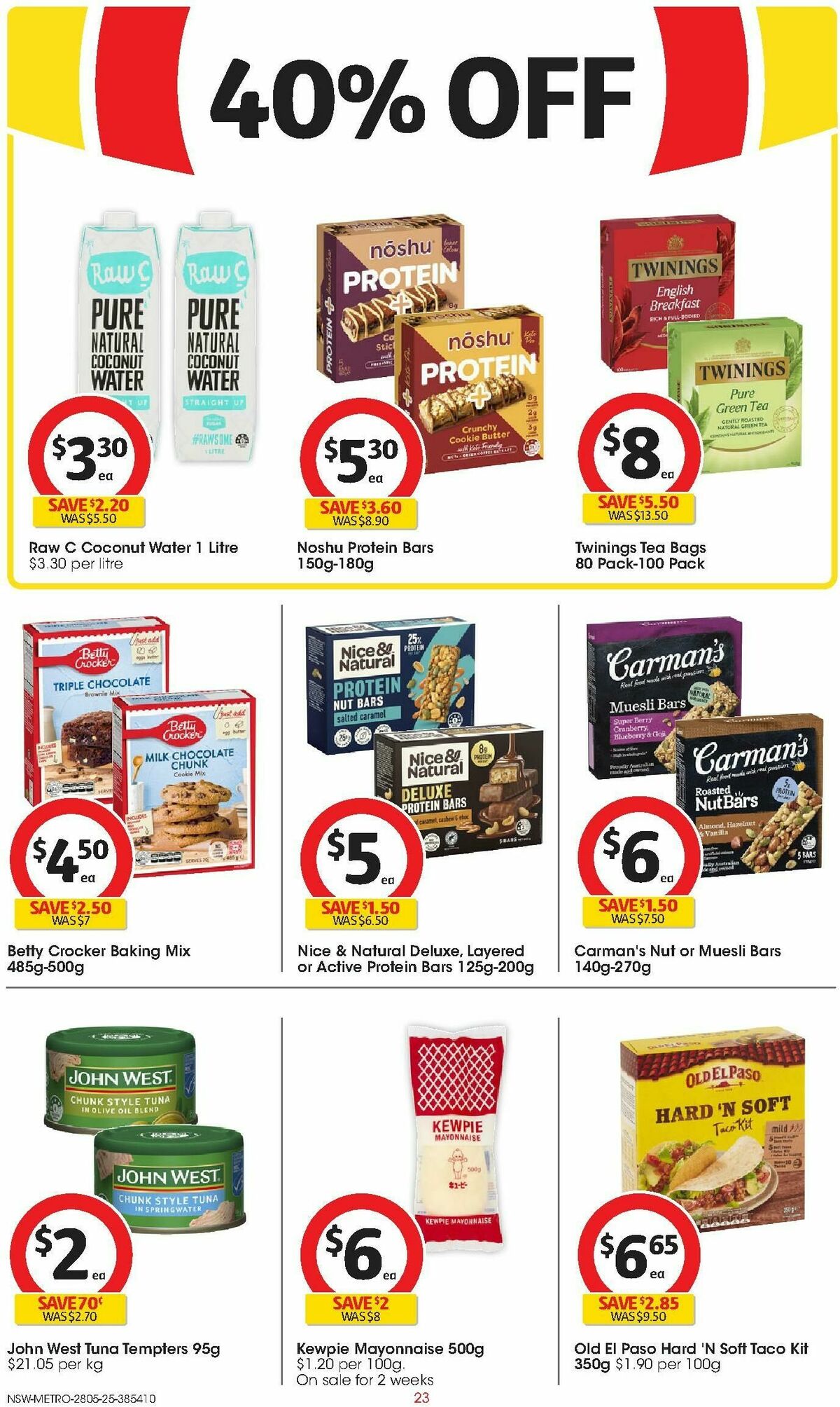 Coles Catalogues from 28 May