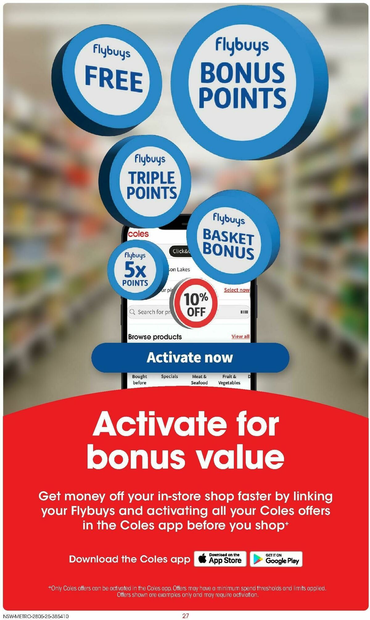 Coles Catalogues from 28 May