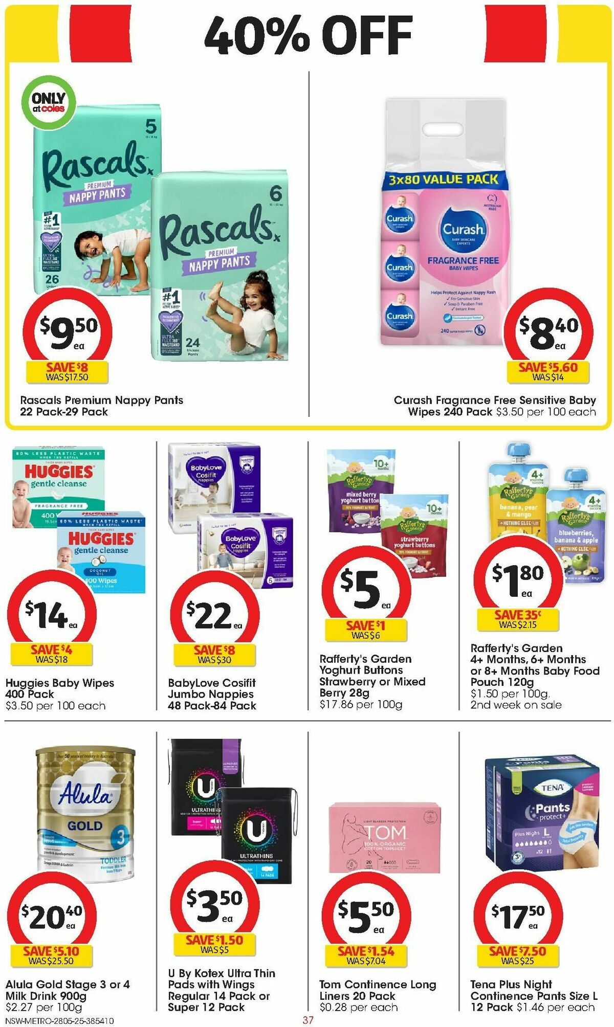 Coles Catalogues from 28 May