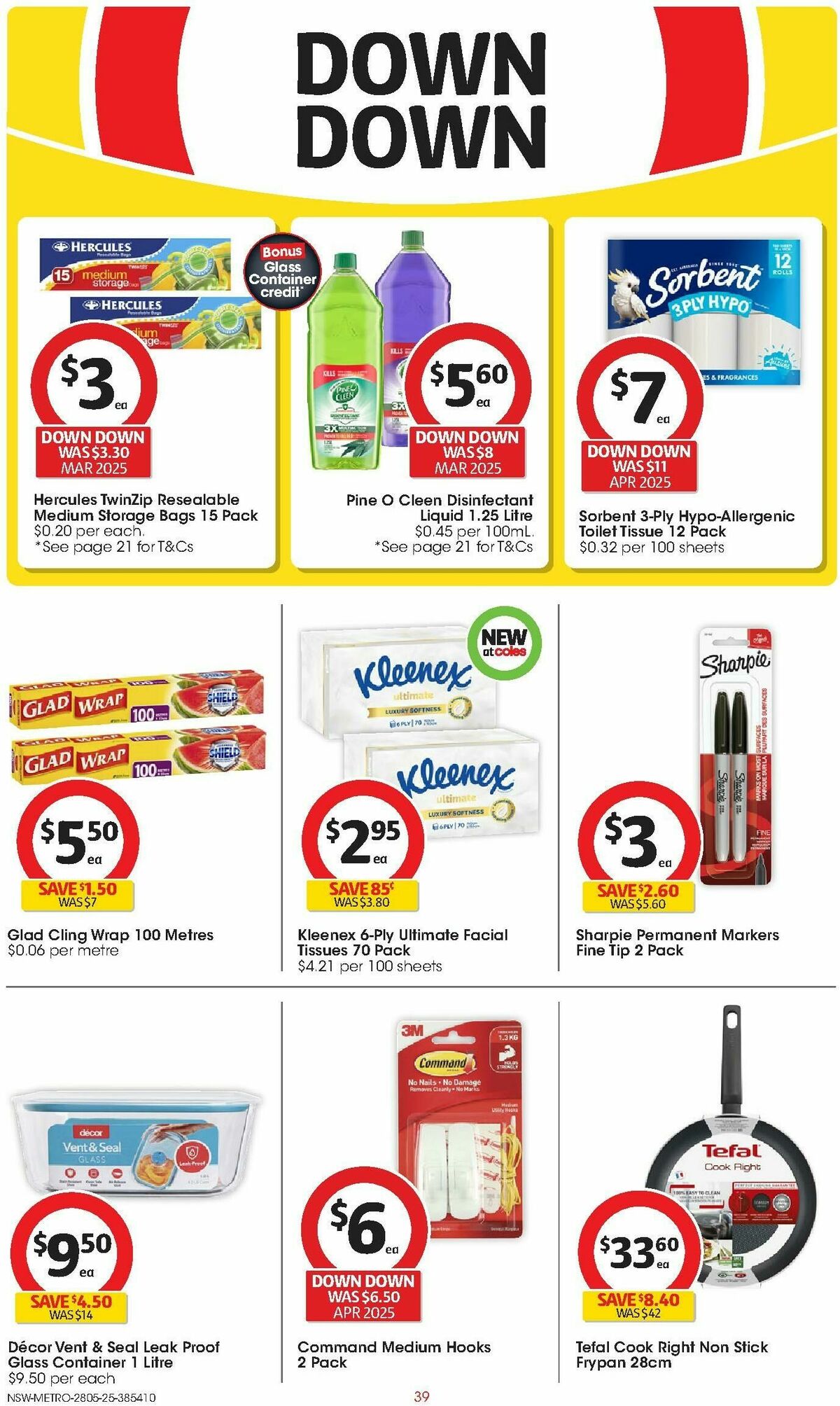 Coles Catalogues from 28 May