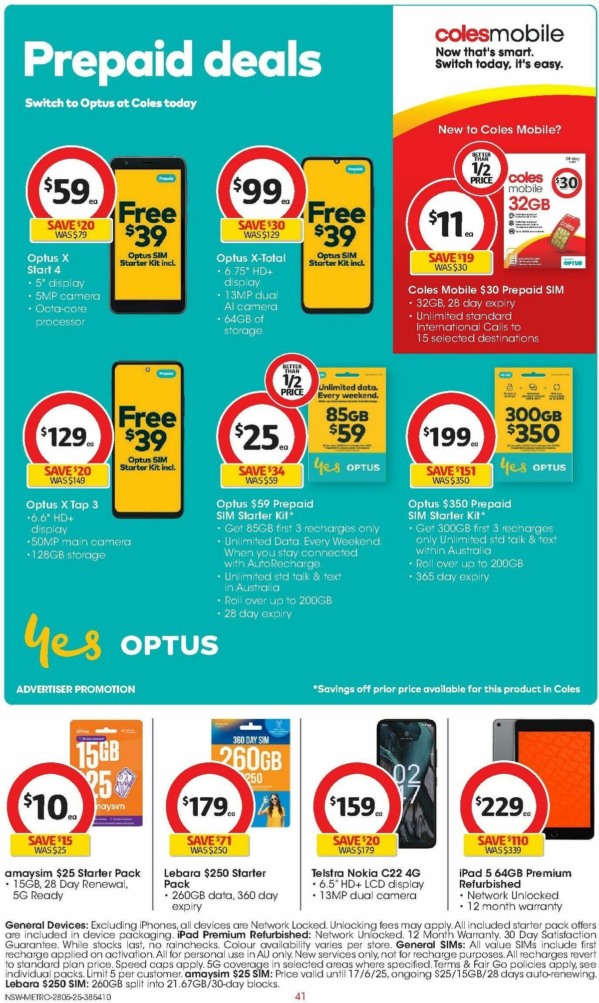 Coles Catalogues from 28 May