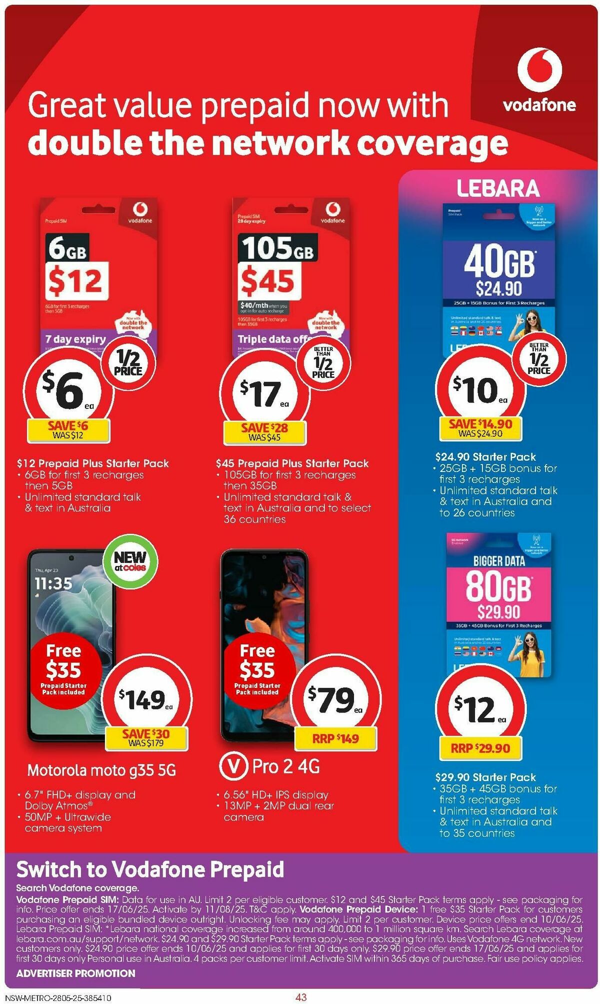 Coles Catalogues from 28 May