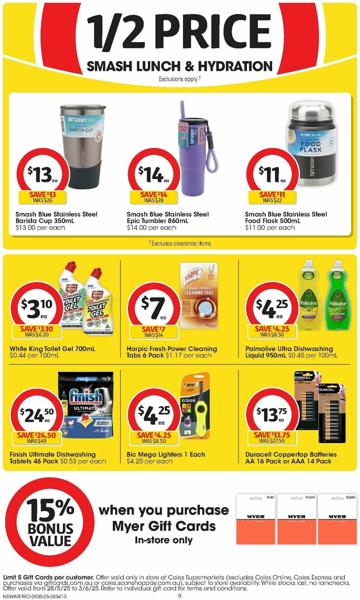 Coles Catalogues from 28 May