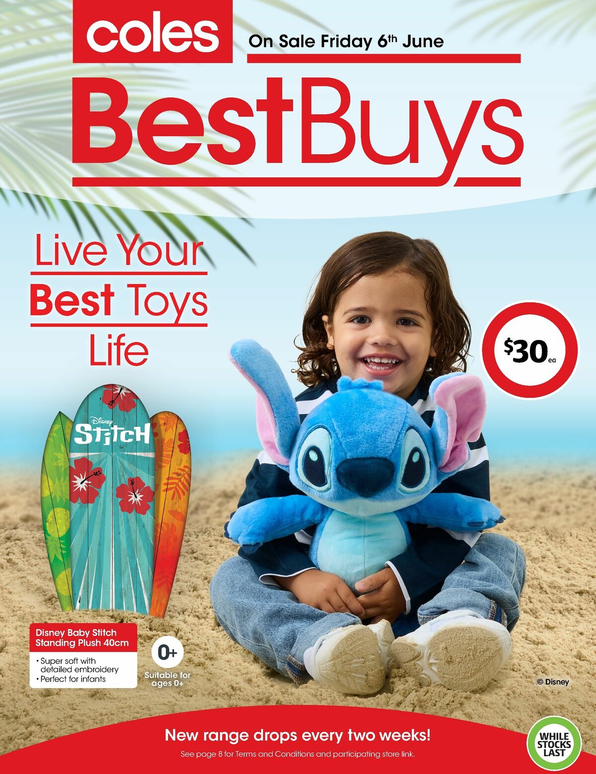 Coles Catalogues from 6 June