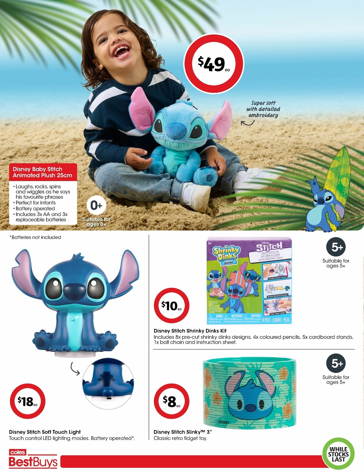Coles Catalogues from 6 June