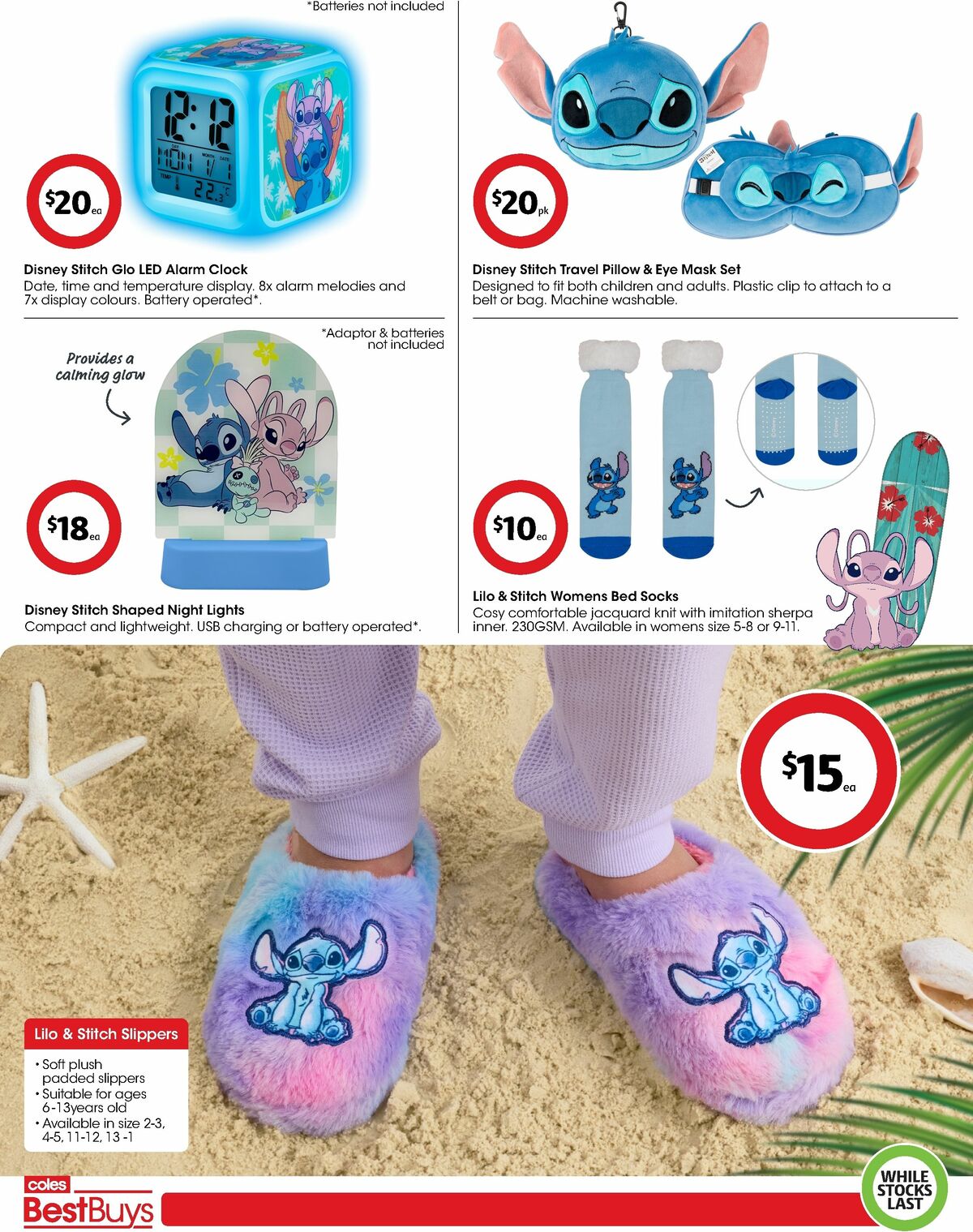 Coles Catalogues from 6 June