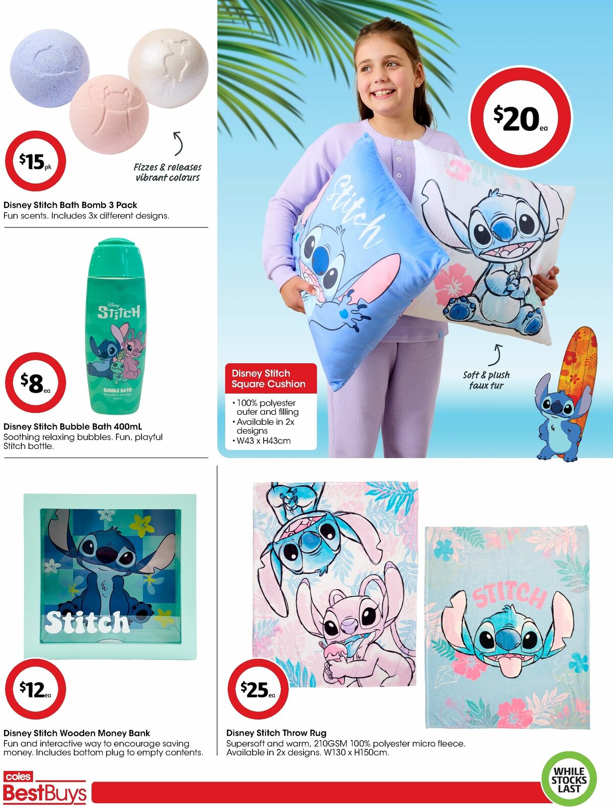 Coles Catalogues from 6 June