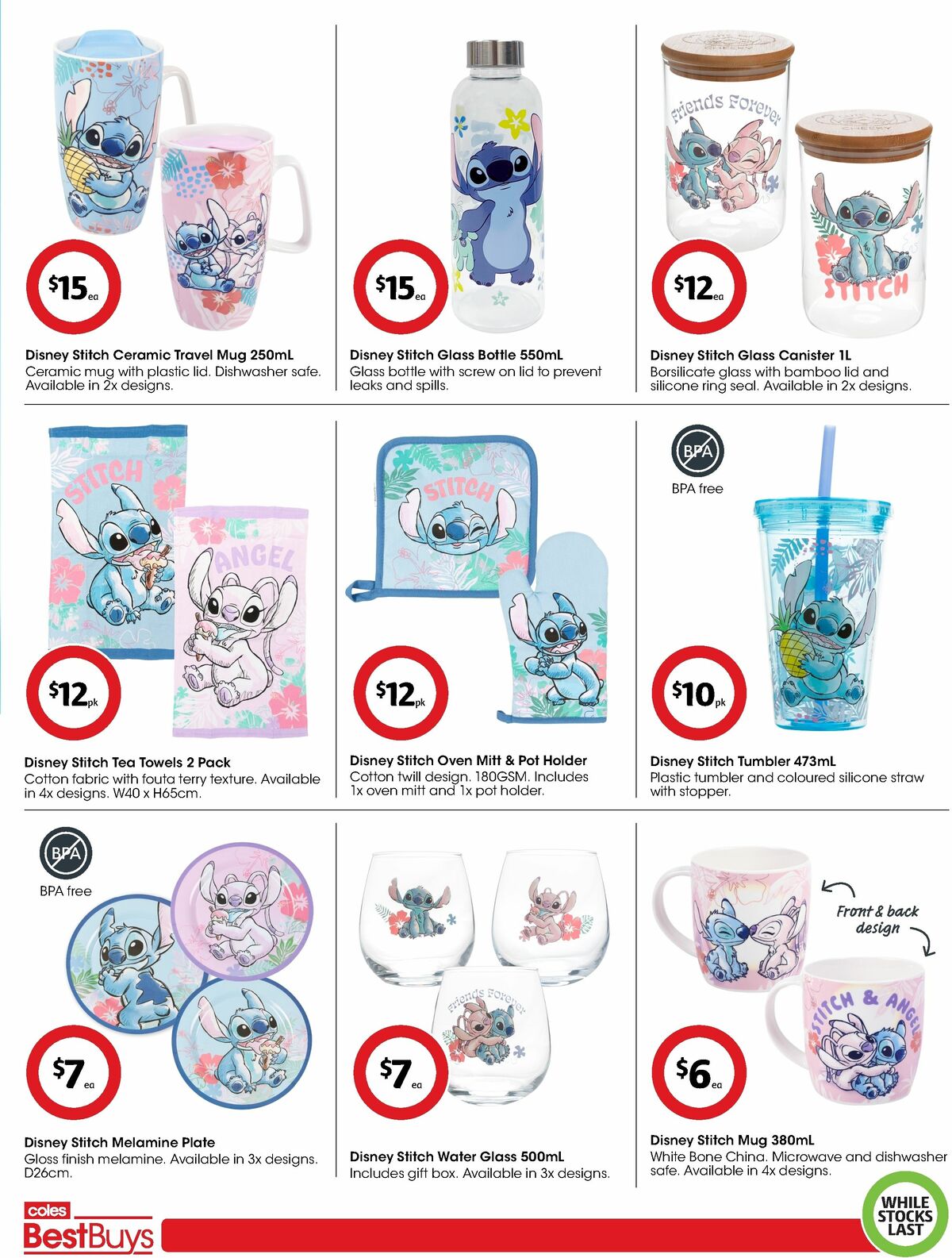 Coles Catalogues from 6 June