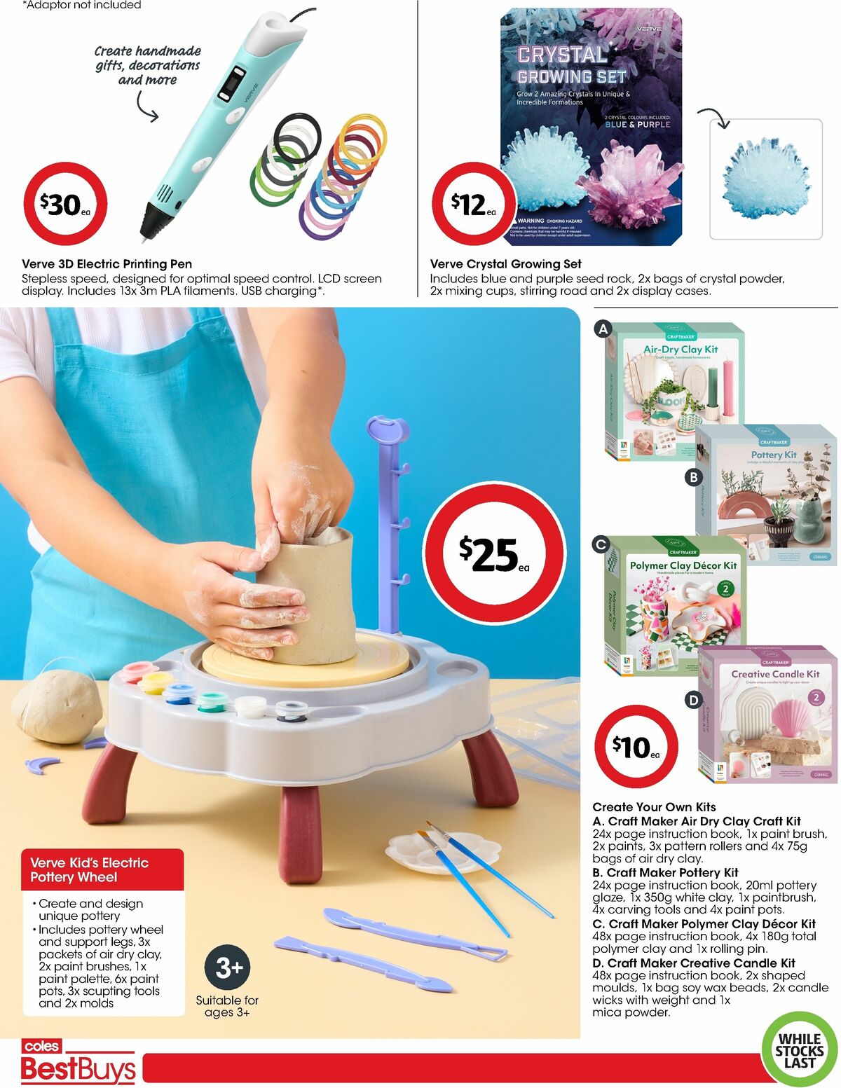 Coles Catalogues from 6 June