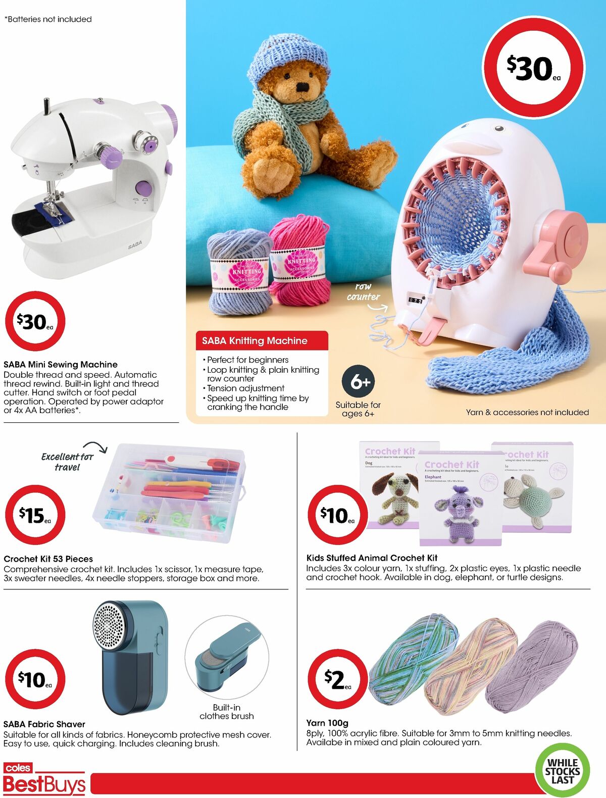 Coles Catalogues from 6 June