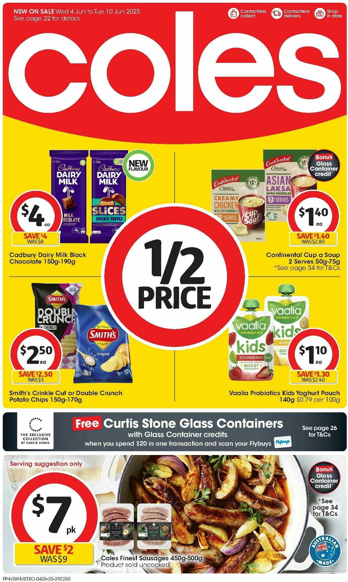 Coles Catalogues from 4 June