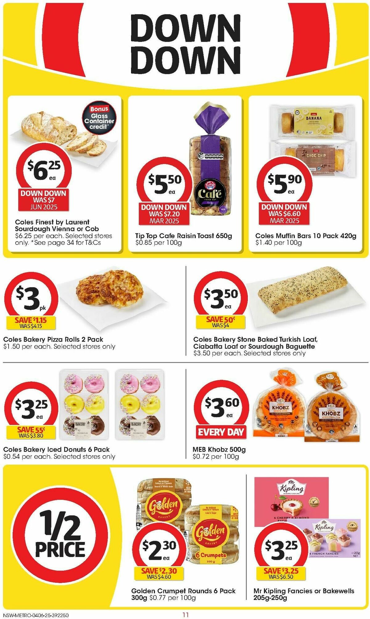 Coles Catalogues from 4 June