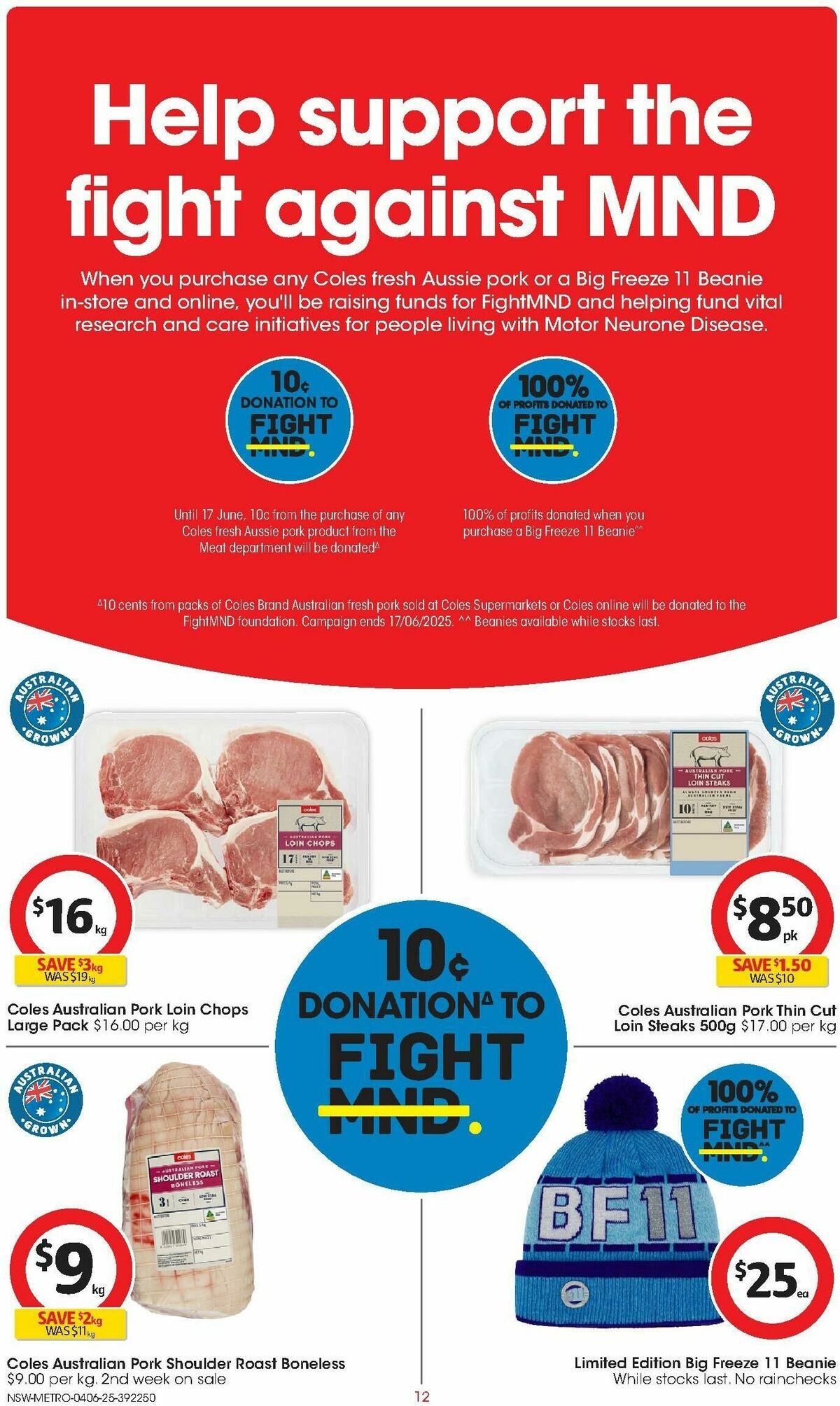 Coles Catalogues from 4 June