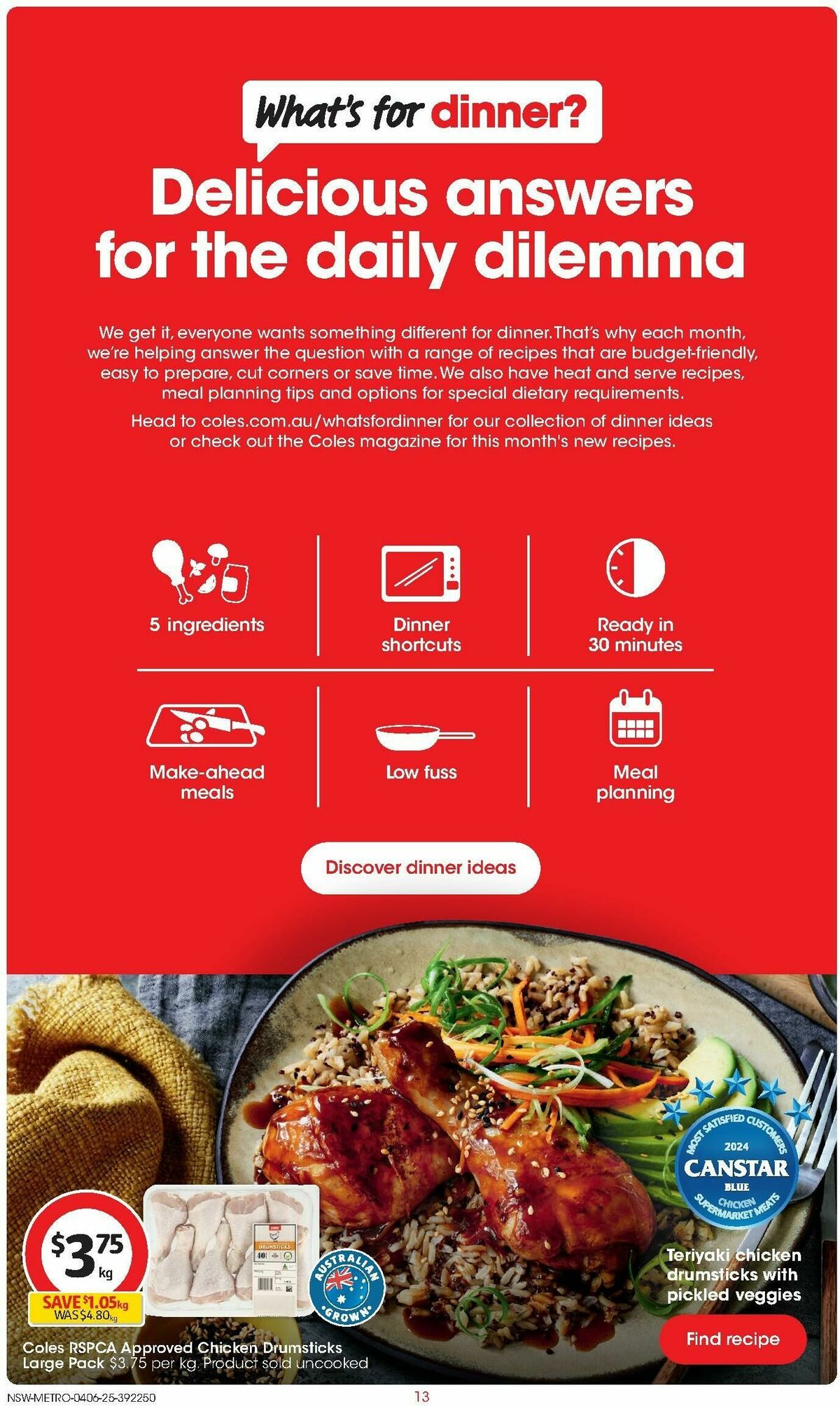 Coles Catalogues from 4 June