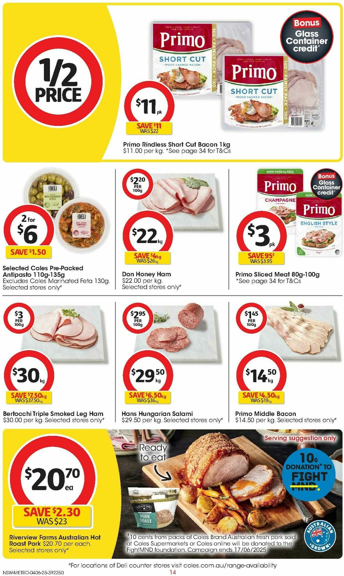 Coles Catalogues from 4 June