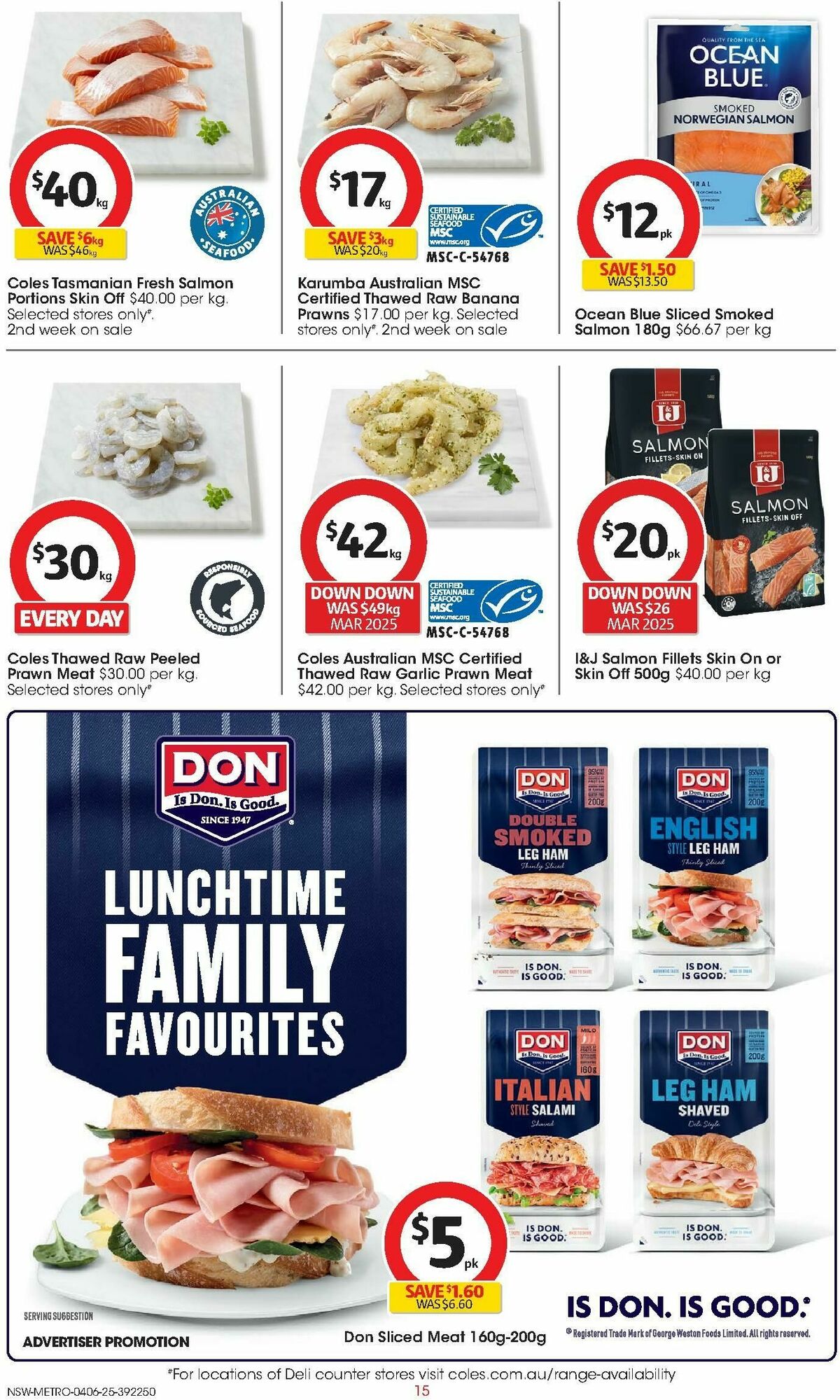 Coles Catalogues from 4 June