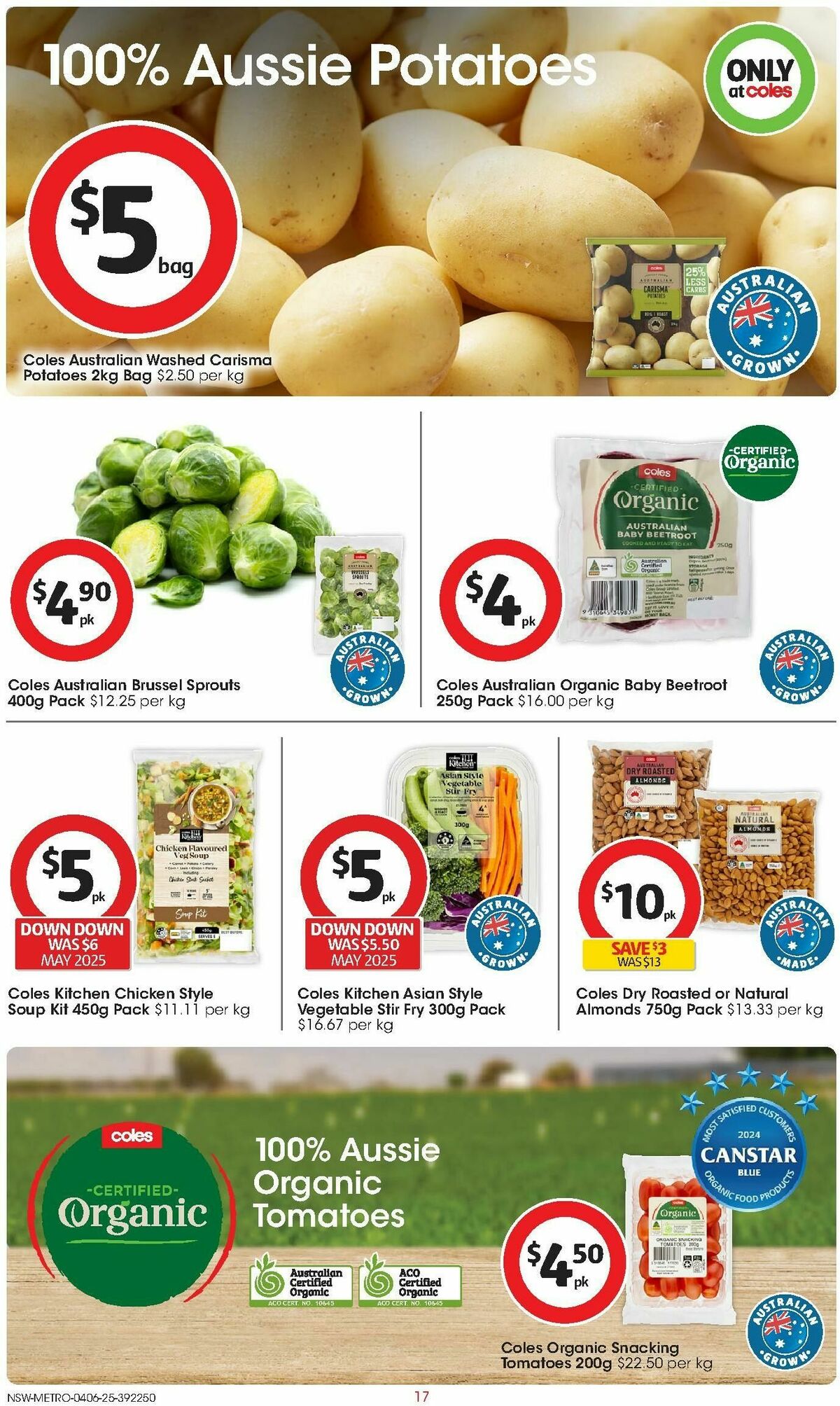 Coles Catalogues from 4 June