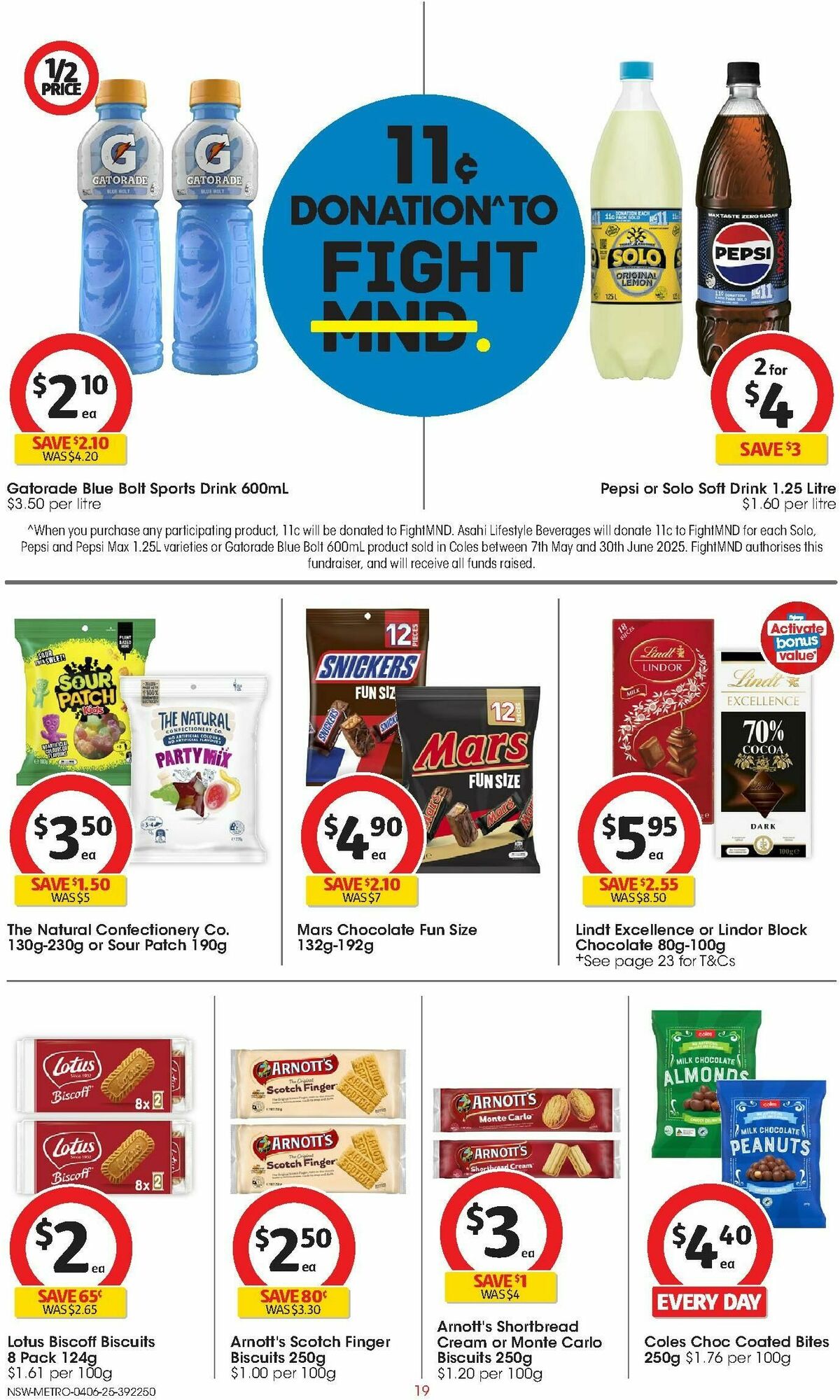 Coles Catalogues from 4 June